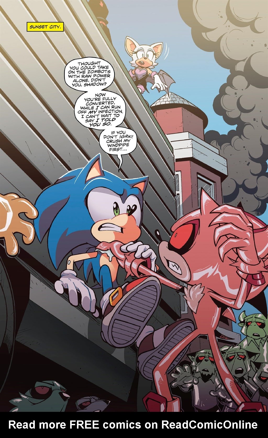 Read online Sonic the Hedgehog (2018) comic -  Issue # _The IDW Collection 2 (Part 3) - 98