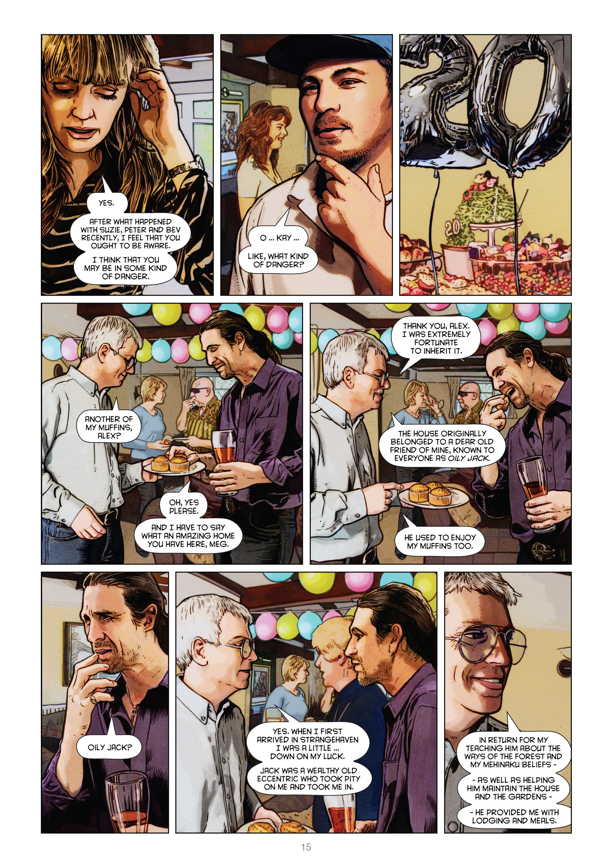Read online Meanwhile... comic -  Issue #3 - 15
