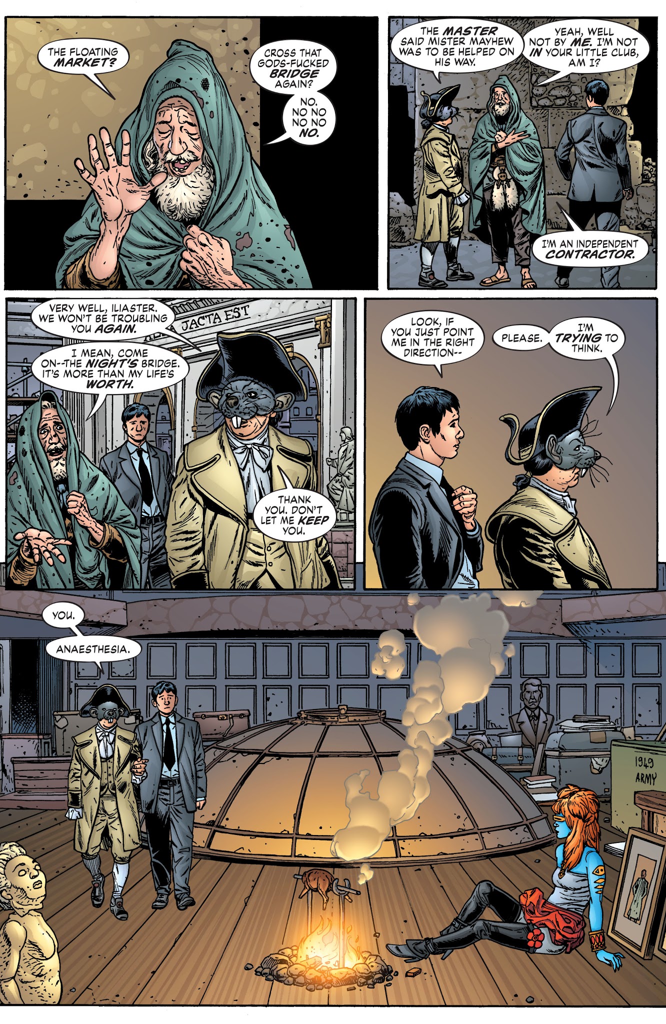 Read online Neil Gaiman's Neverwhere comic -  Issue # TPB - 61