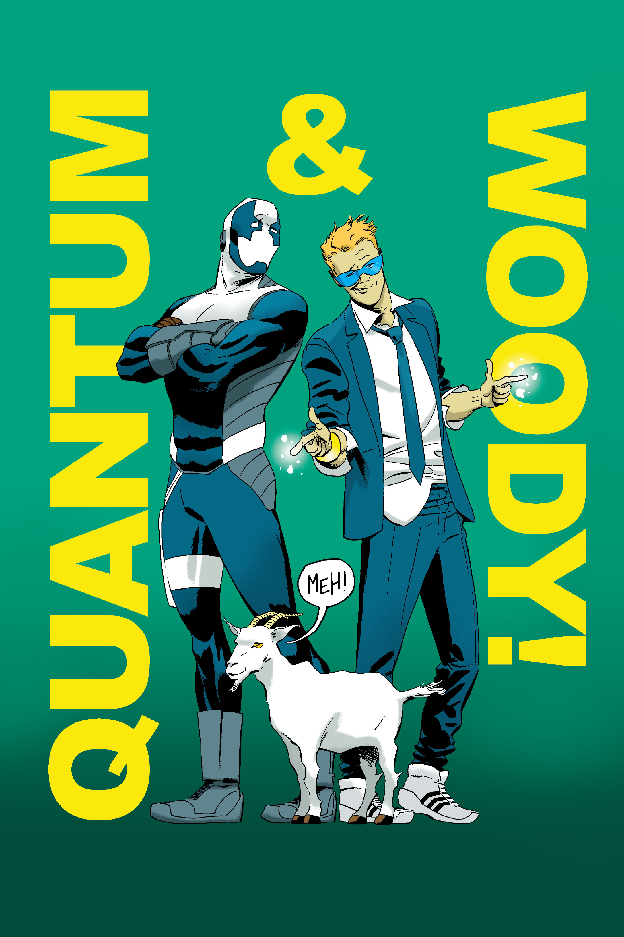 Read online Quantum and Woody (2013) comic -  Issue # _Deluxe Edition 1 (Part 4) - 31