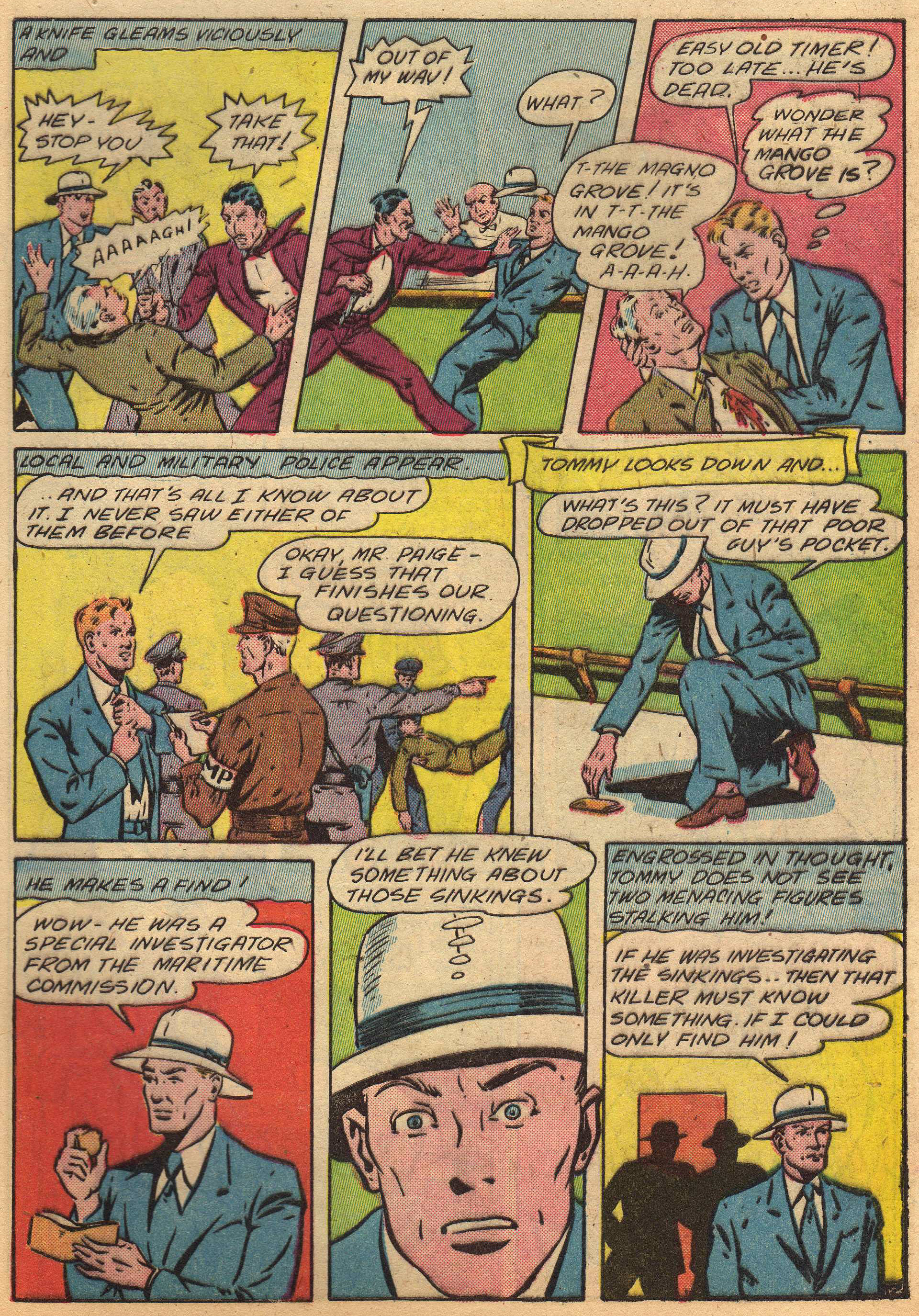 Read online Blazing Comics comic -  Issue #5 - 13