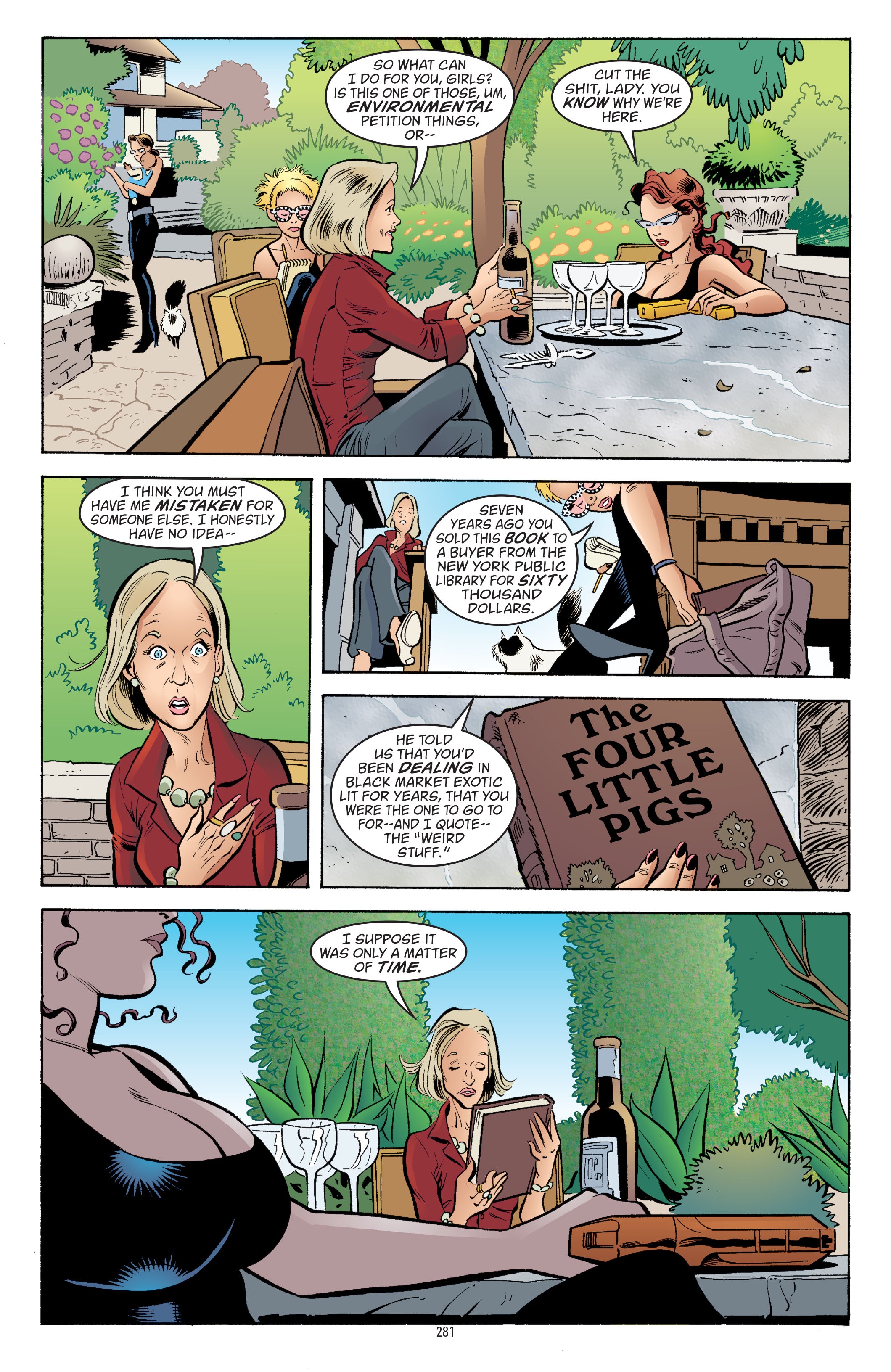 Read online Jack of Fables comic -  Issue # _TPB The Deluxe Edition 3 (Part 3) - 69