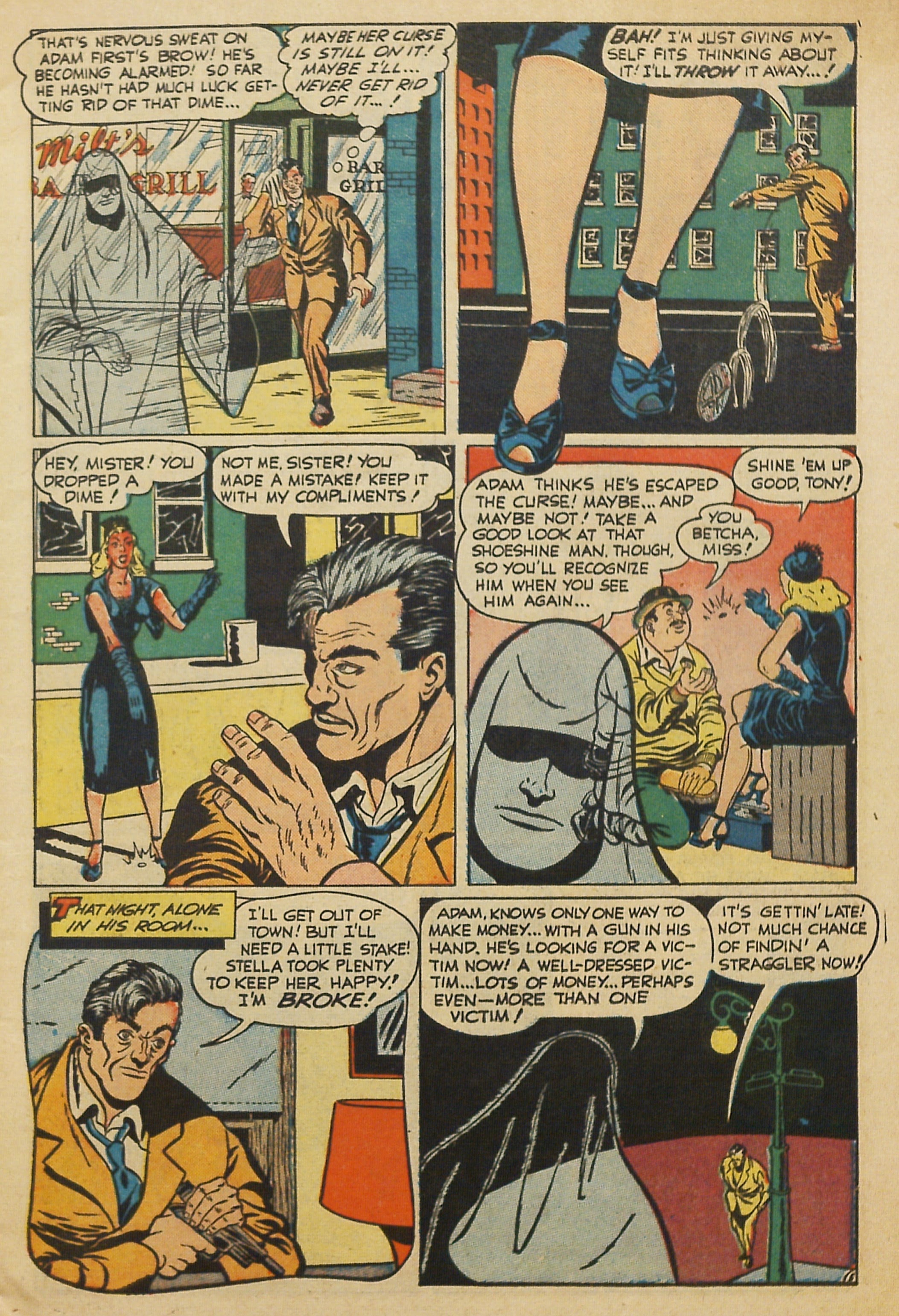 Read online Super-Mystery Comics comic -  Issue #42 - 7