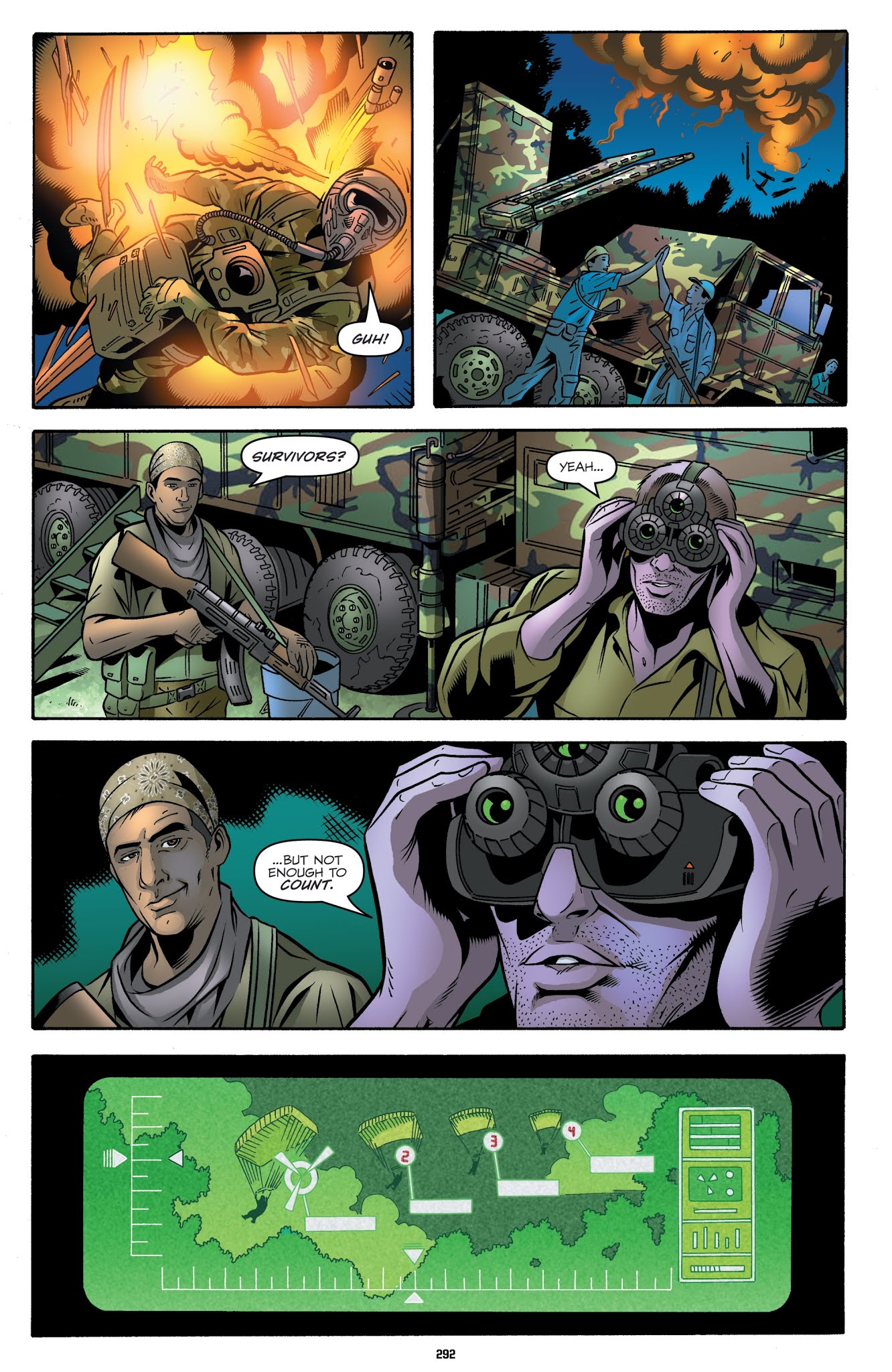 Read online G.I. Joe: The IDW Collection comic -  Issue # TPB 2 - 289