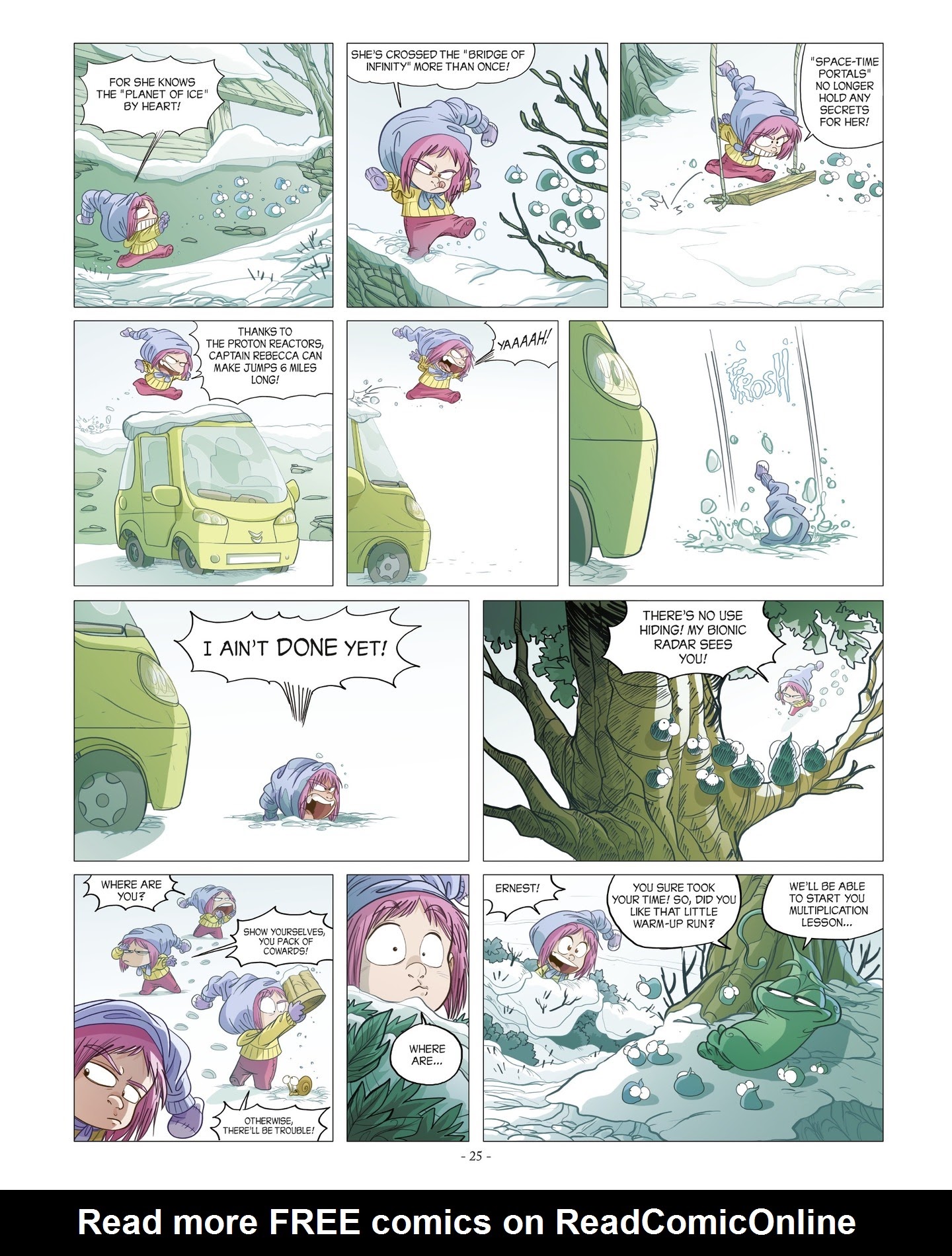 Read online Ernest & Rebecca comic -  Issue #2 - 27