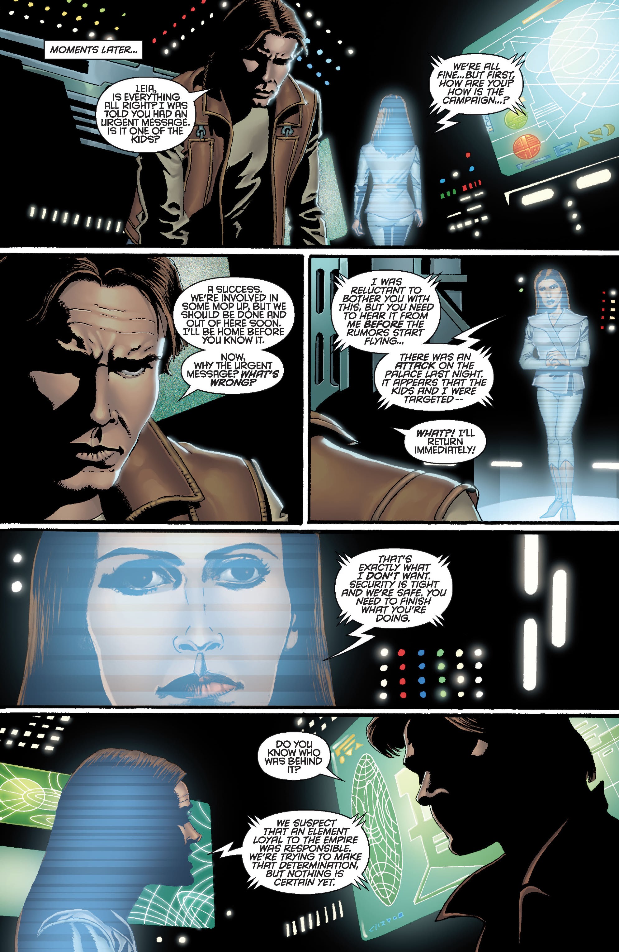 Read online Star Wars Legends: The New Republic - Epic Collection comic -  Issue # TPB 6 (Part 4) - 91