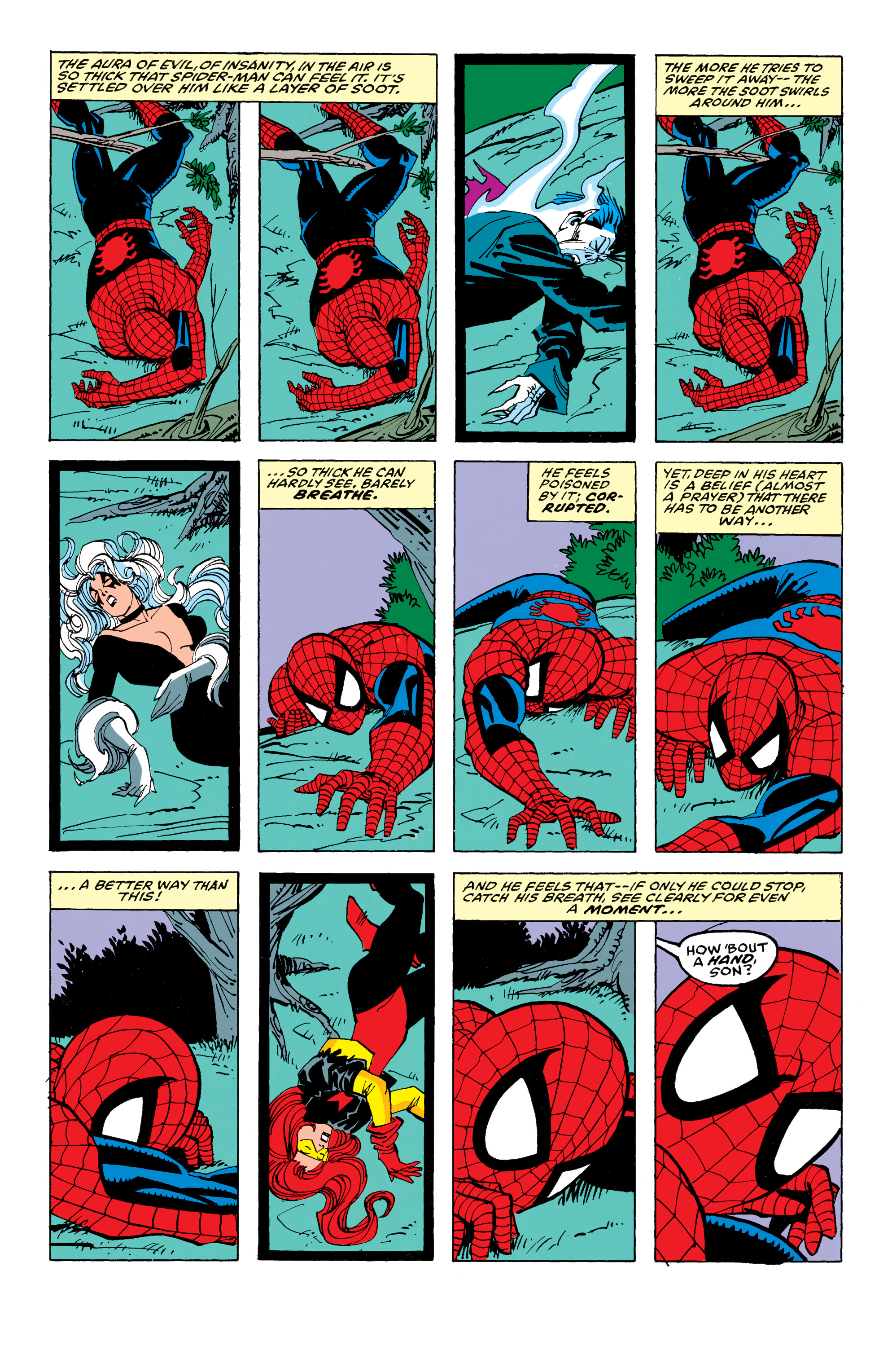 Read online Spider-Man Vs. Venom Omnibus comic -  Issue # TPB (Part 10) - 42