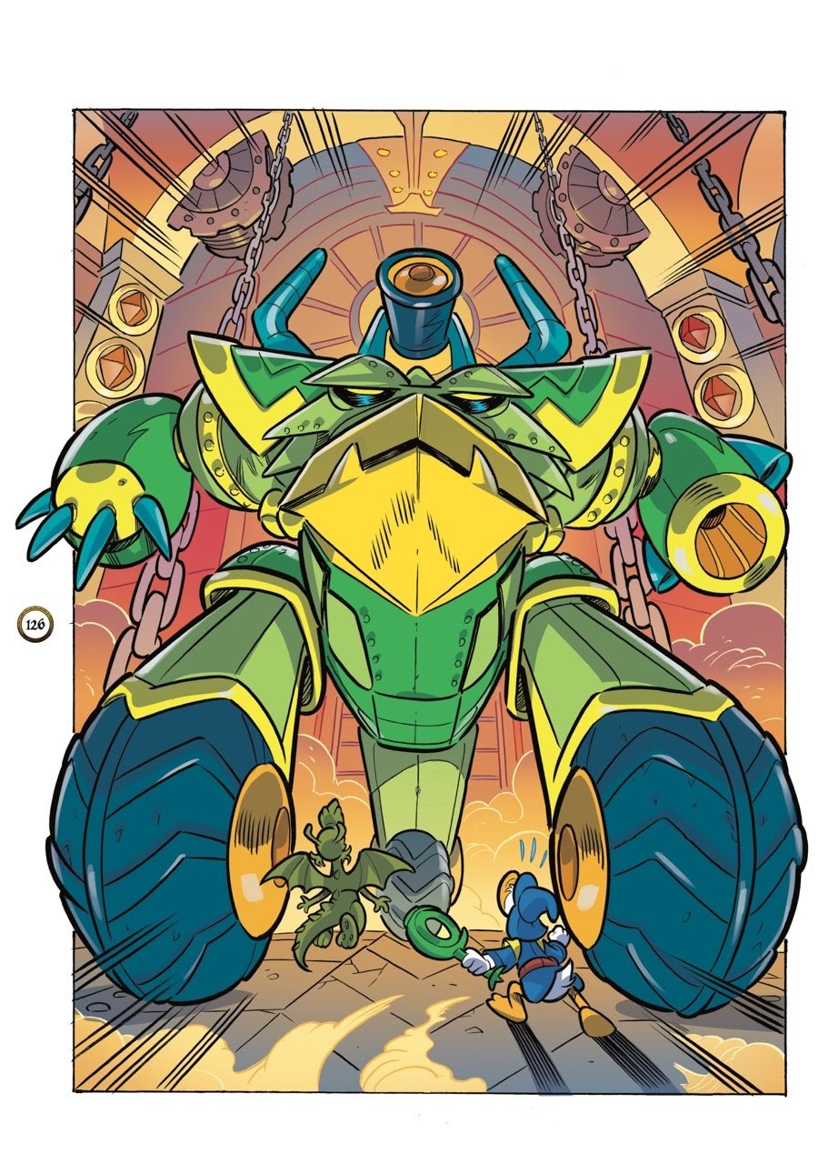 Read online Wizards of Mickey (2020) comic -  Issue # TPB 7 (Part 2) - 28