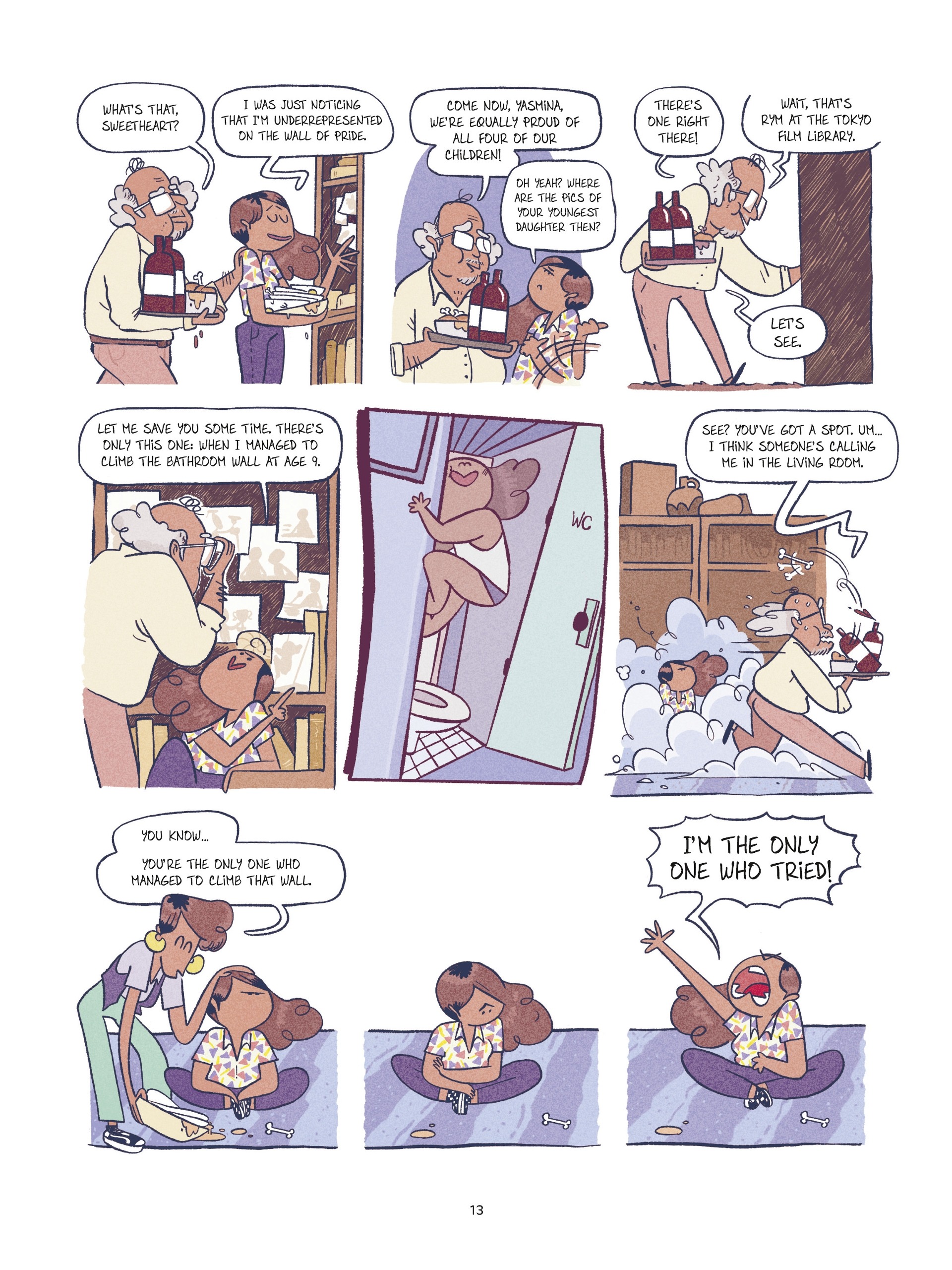 Read online Praising the Surface Behind the Scenes of Reality TV comic -  Issue # TPB - 10
