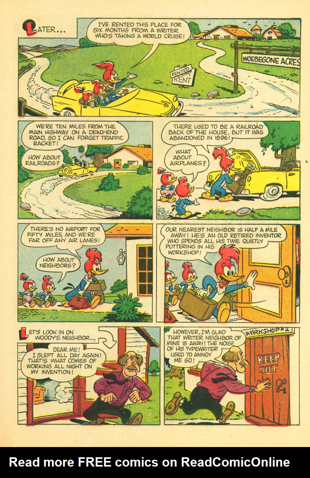 Read online Walter Lantz Woody Woodpecker (1952) comic -  Issue #37 - 23