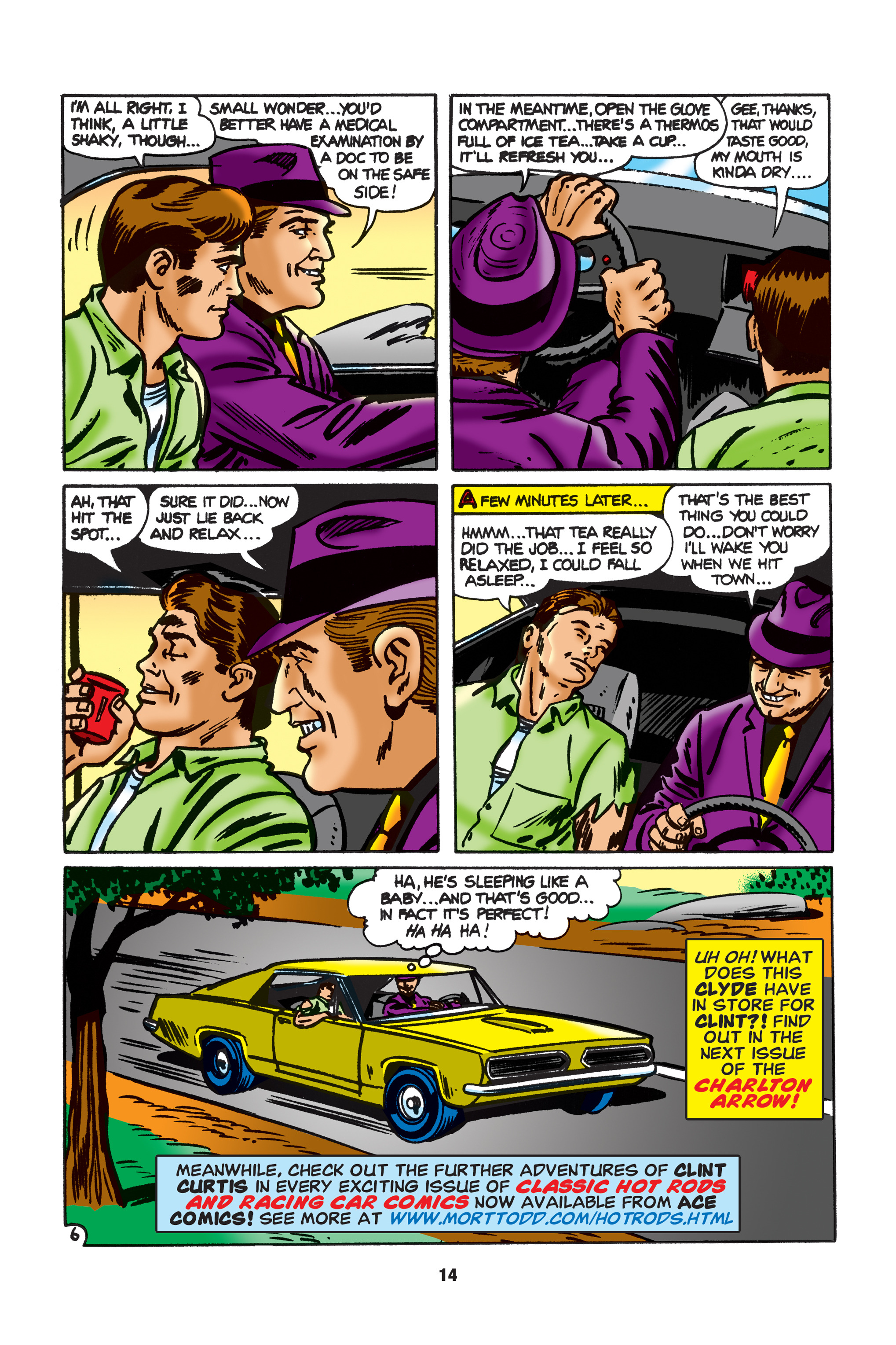 Read online The Charlton Arrow (2015) comic -  Issue #2 - 16