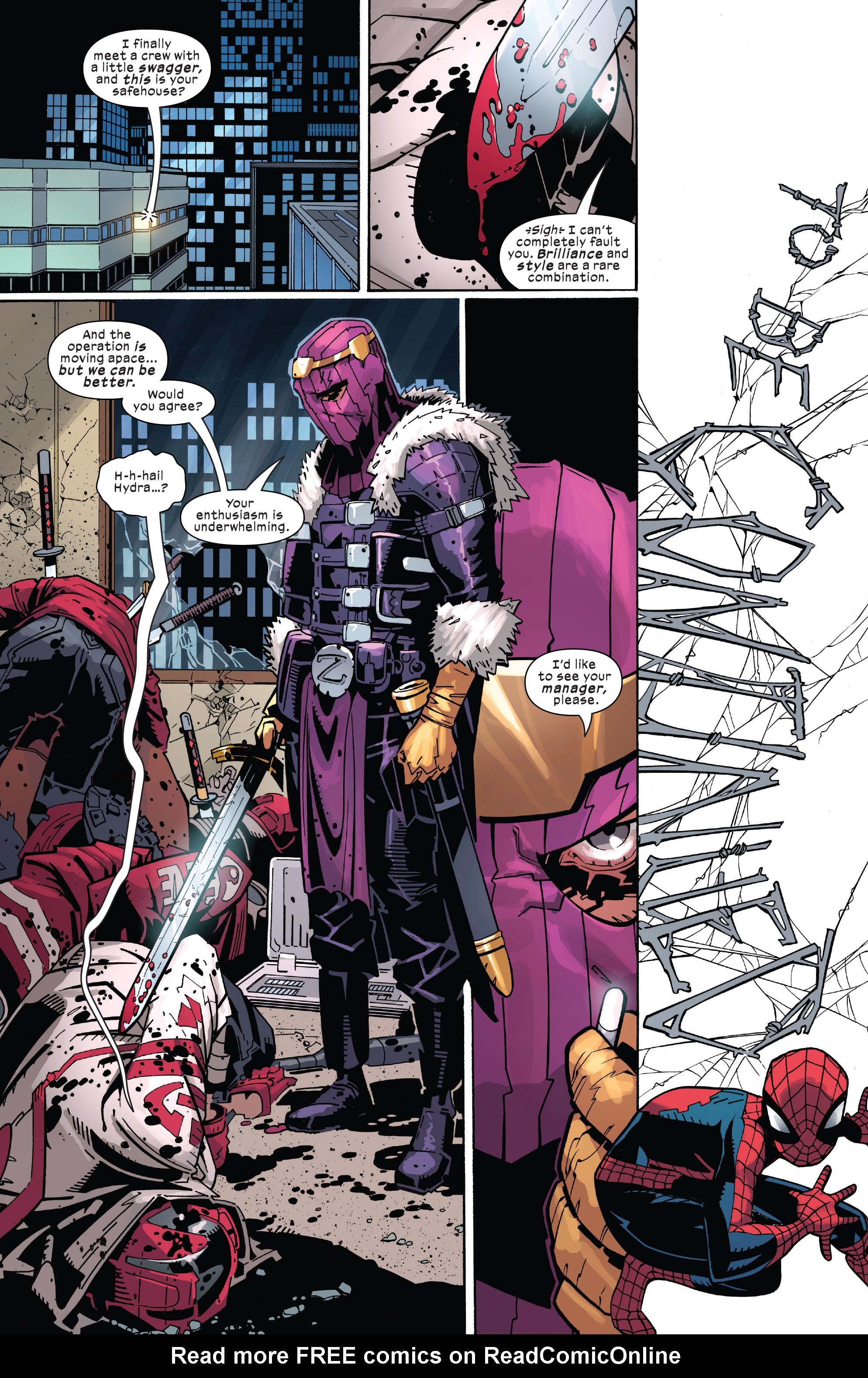 Read online Non-Stop Spider-Man comic -  Issue #2 - 22