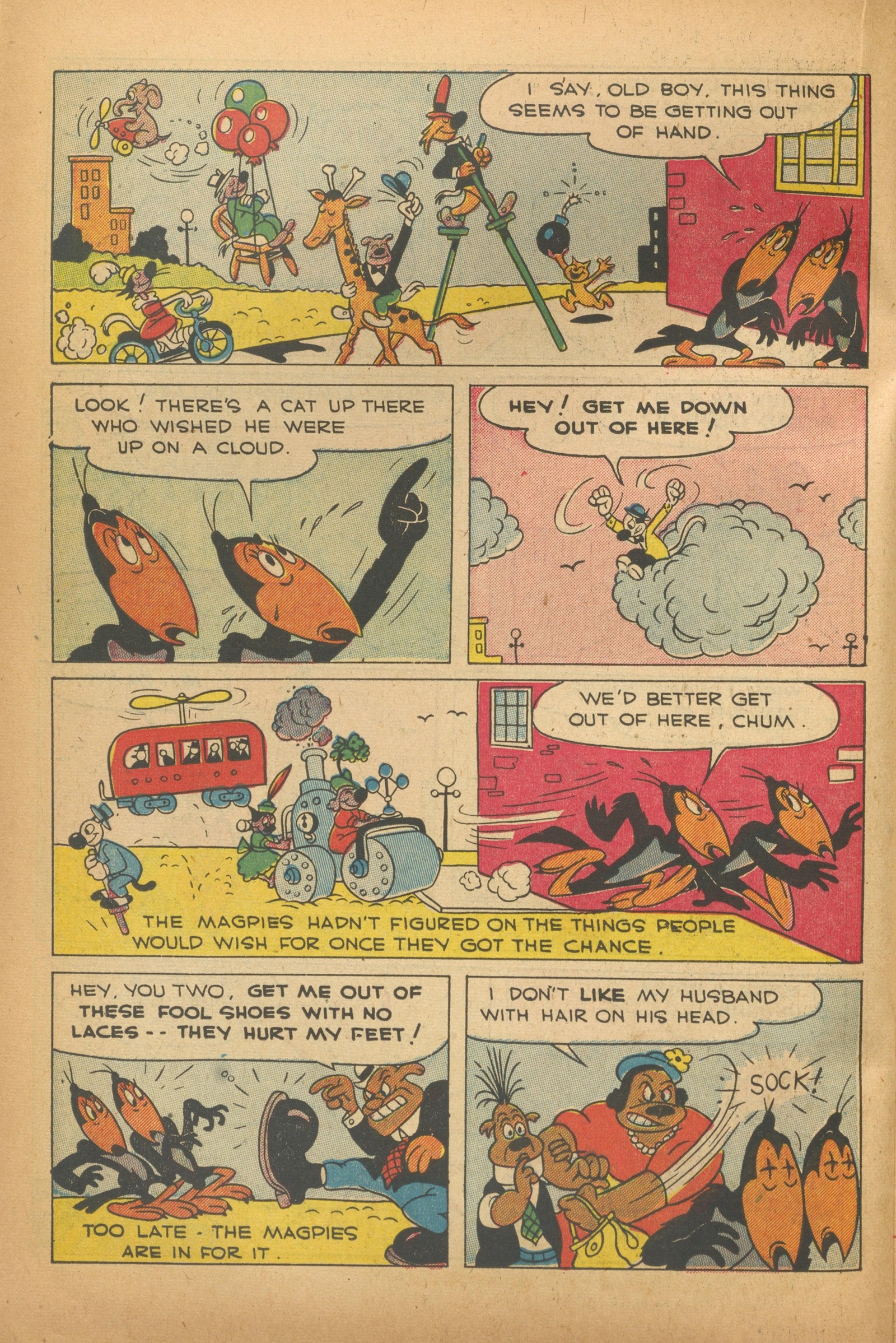 Read online Terry-Toons Comics comic -  Issue #83 - 22