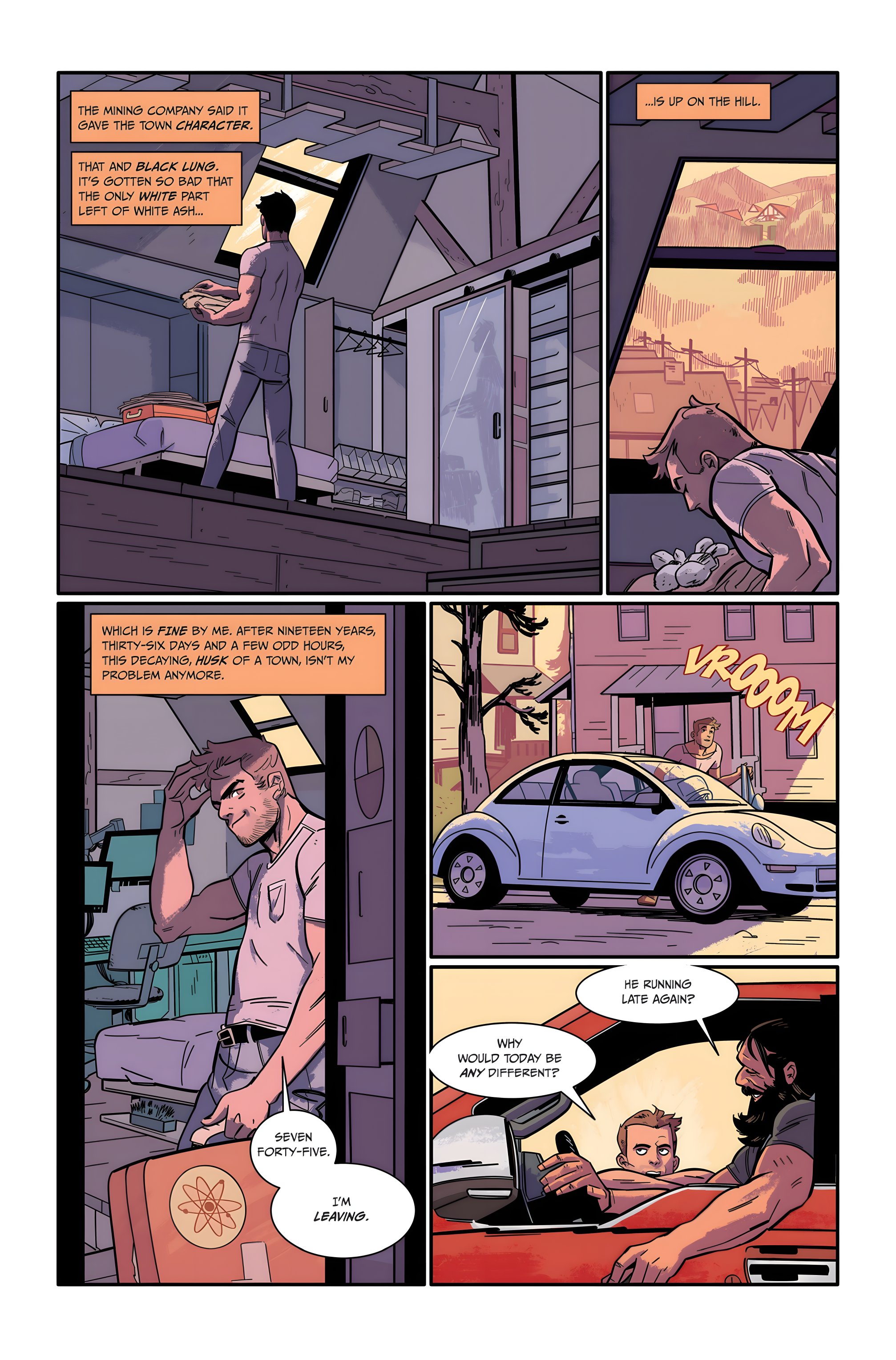 Read online White Ash comic -  Issue # TPB (Part 1) - 15