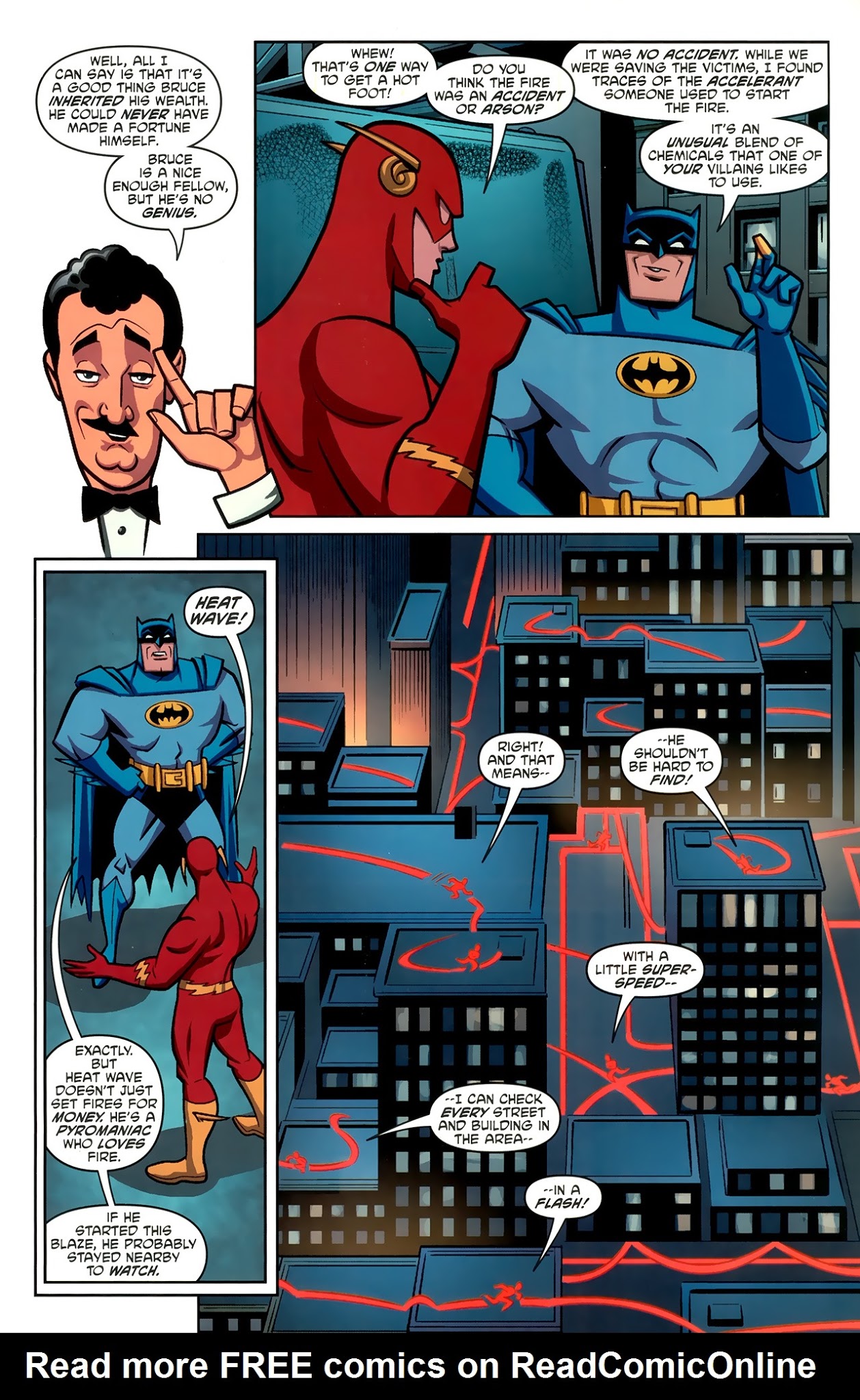 Read online FCBD 2011 Young Justice Batman BB Super Sampler comic -  Issue # Full - 17