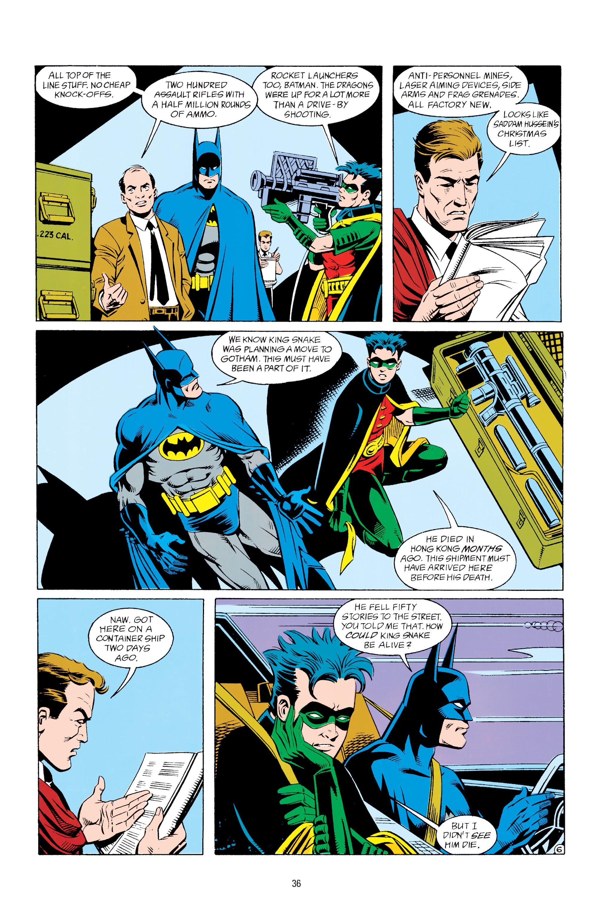 Read online Batman: The Caped Crusader comic -  Issue # TPB 5 (Part 1) - 37