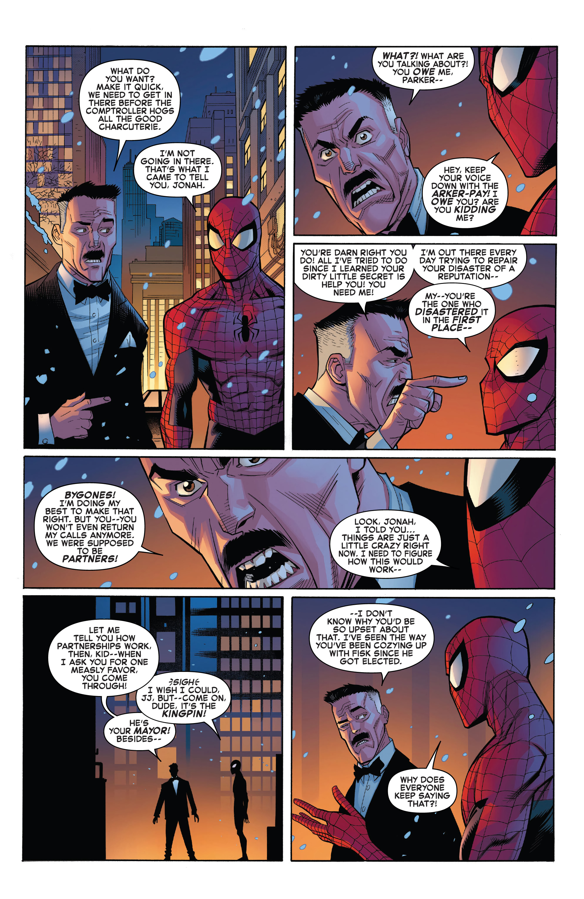 Read online The Amazing Spider-Man: By Nick Spencer Omnibus comic -  Issue # TPB (Part 3) - 61