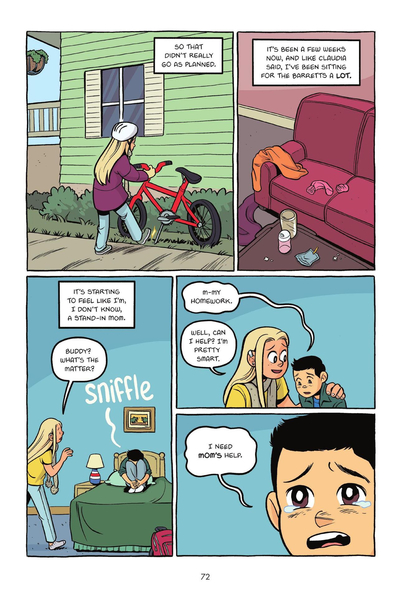 Read online The Baby-Sitters Club comic -  Issue # TPB 5 (Part 1) - 80