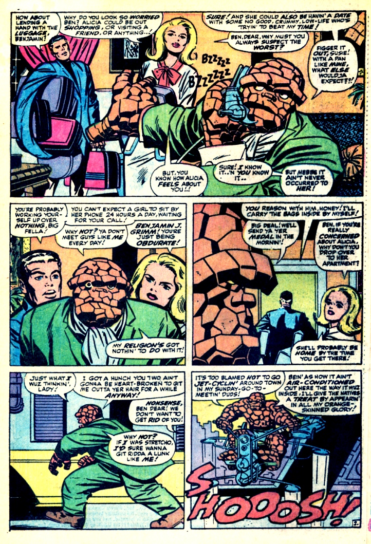 Read online Marvel Triple Action comic -  Issue #1 - 4