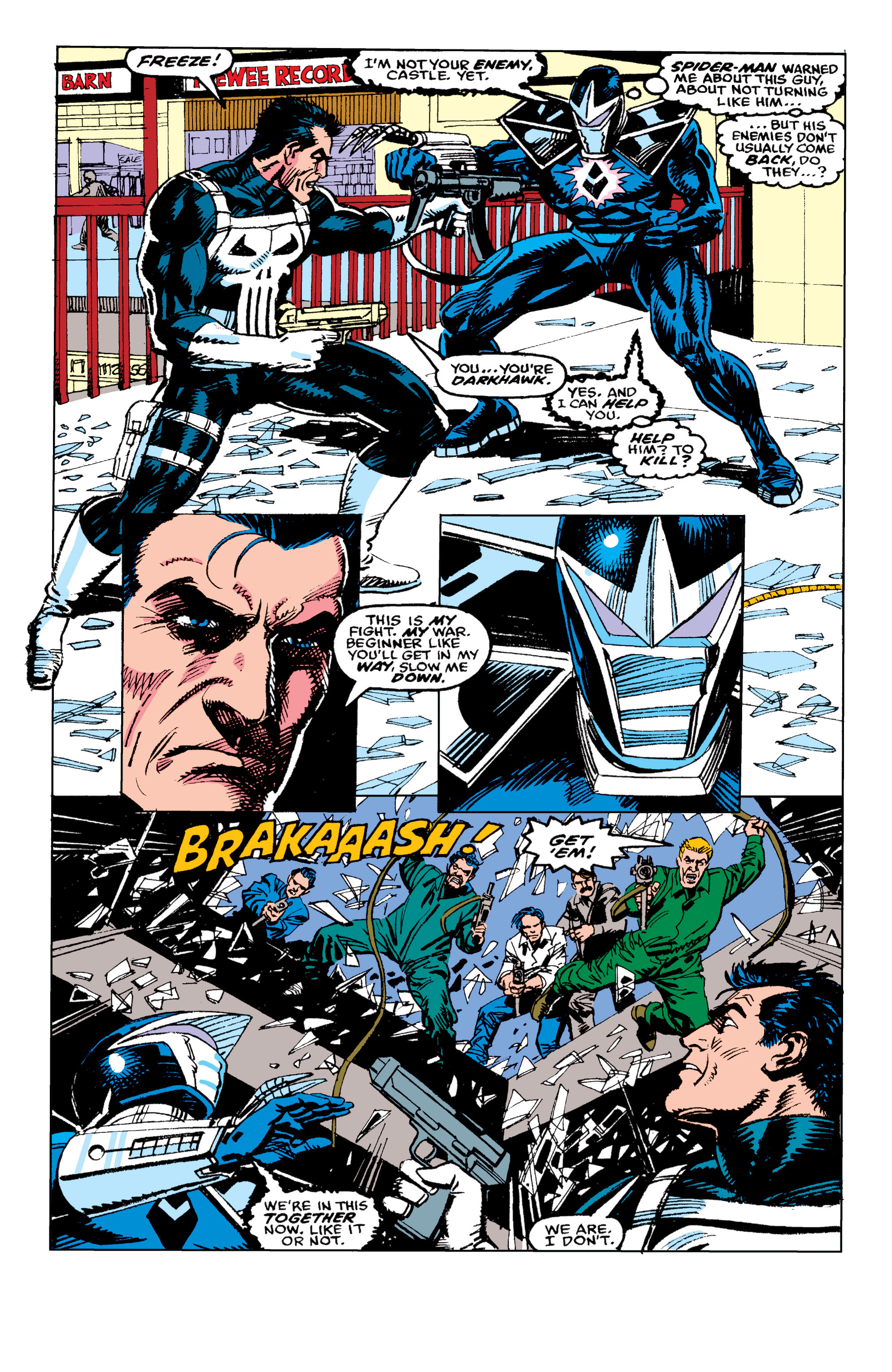 Read online Darkhawk (1991) comic -  Issue #9 - 9