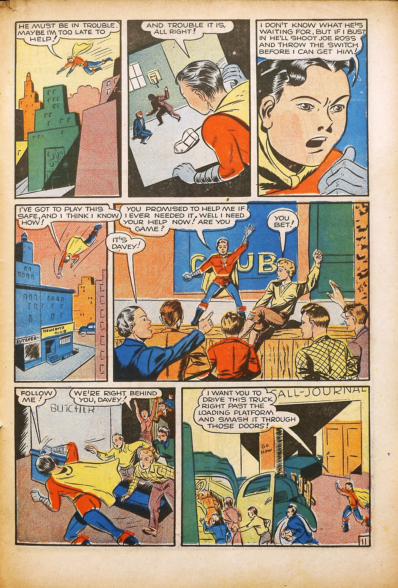 Read online Super-Mystery Comics comic -  Issue #15 - 14