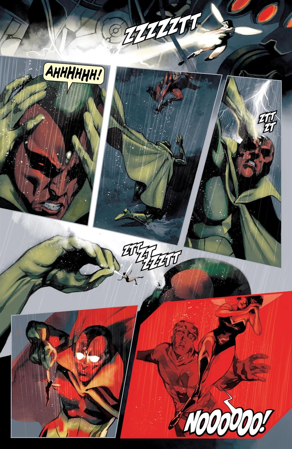 Read online Marvel-Verse (2020) comic -  Issue # Wanda and Vision - 19