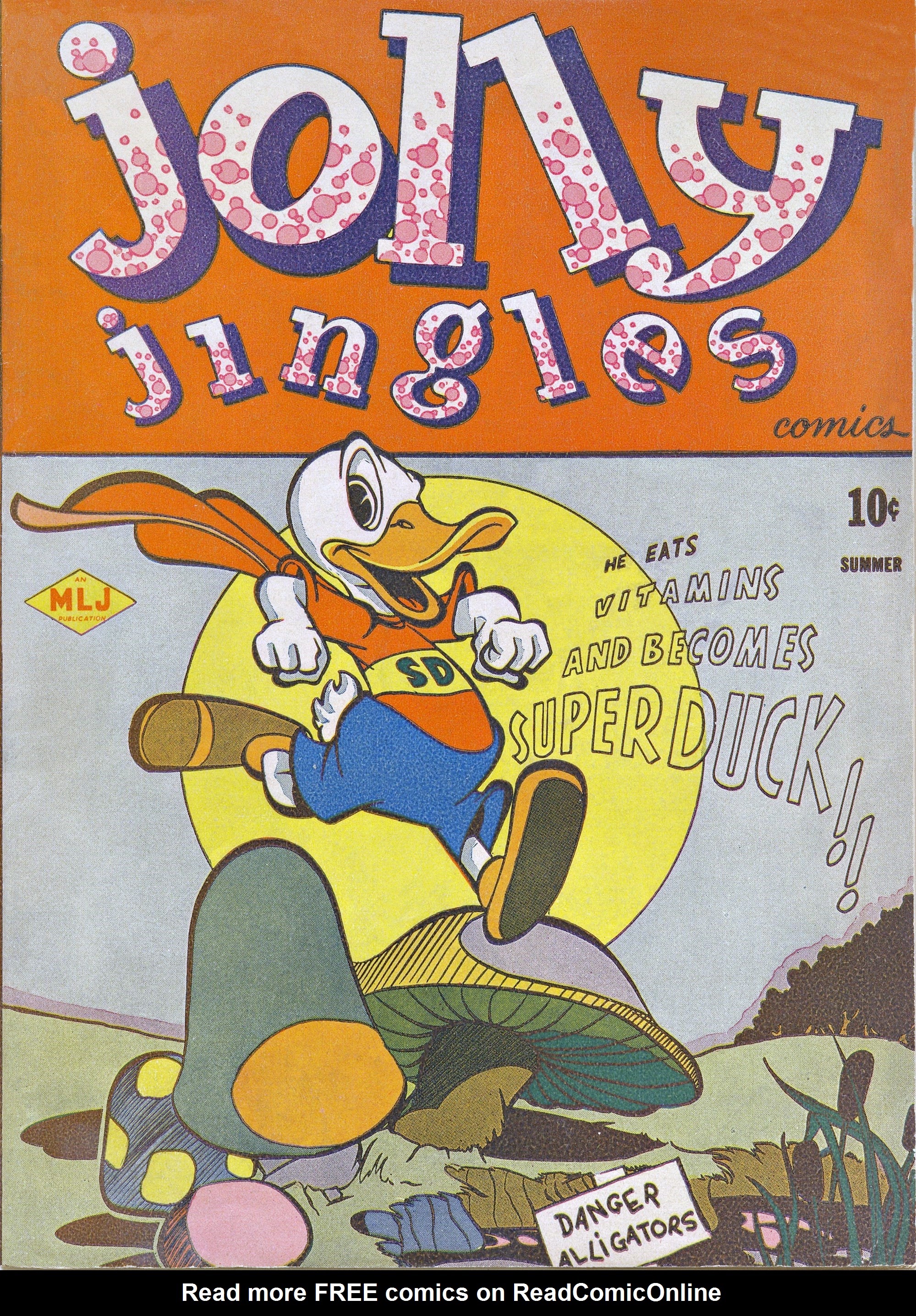 Read online Jolly Jingles comic -  Issue #10 - 1