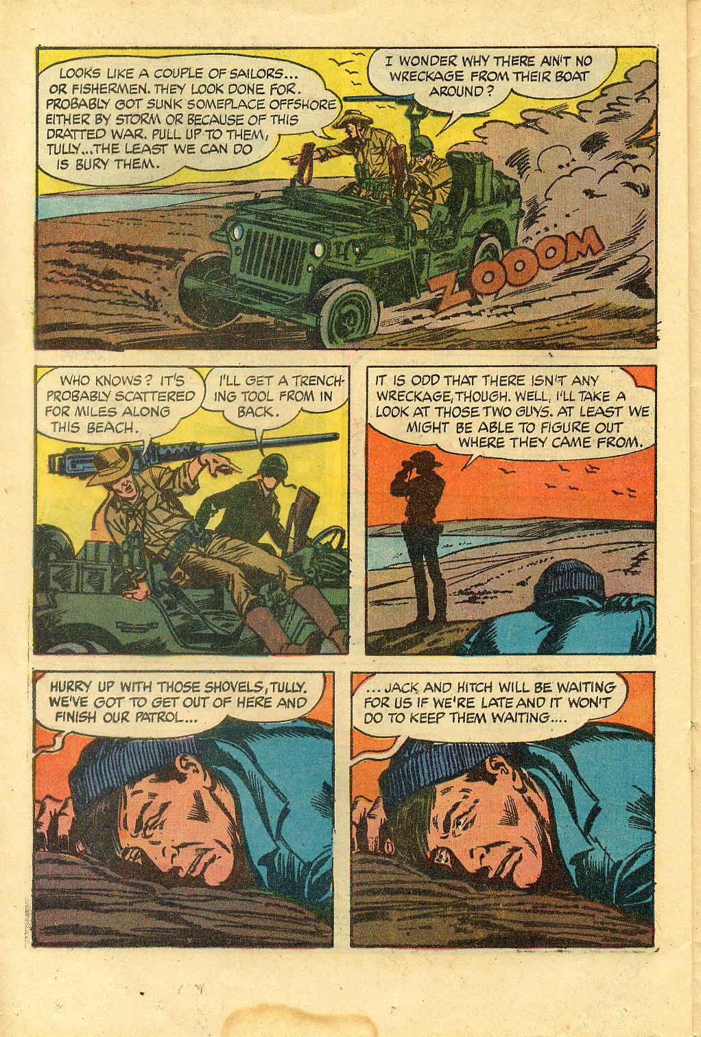 Read online The Rat Patrol comic -  Issue #5 - 24