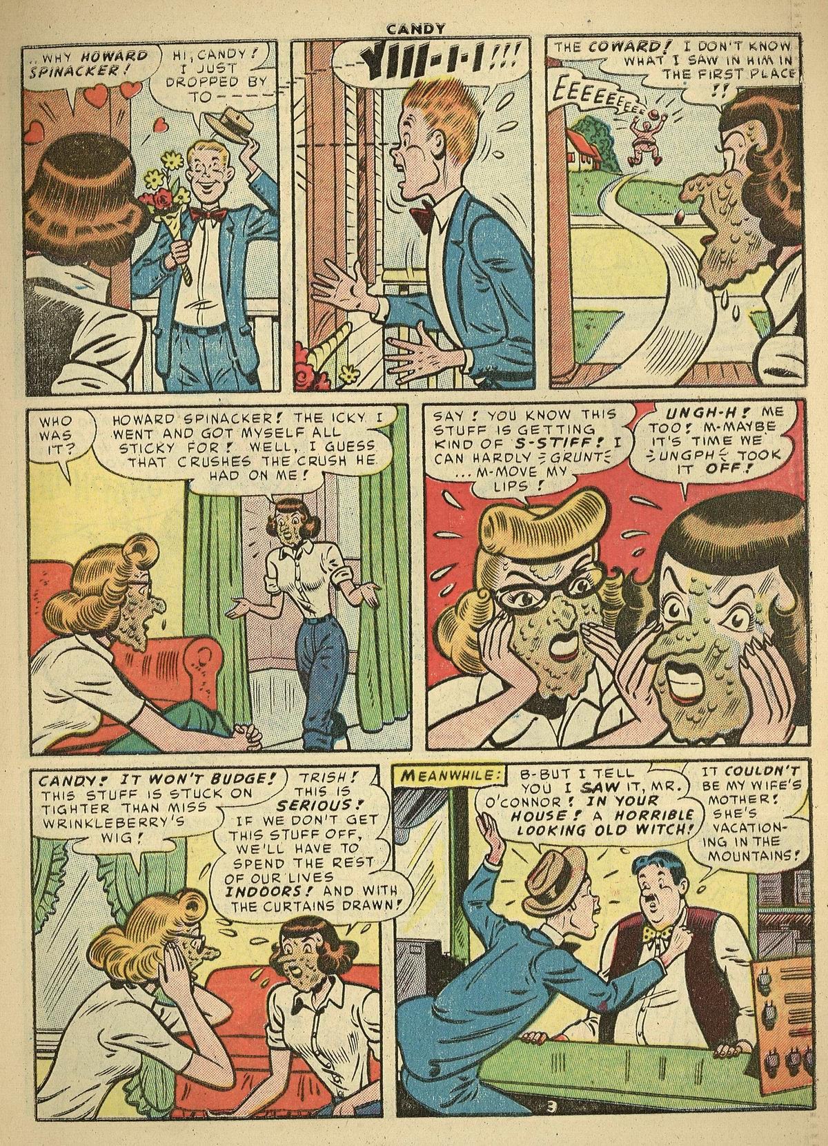 Read online Candy comic -  Issue #60 - 5