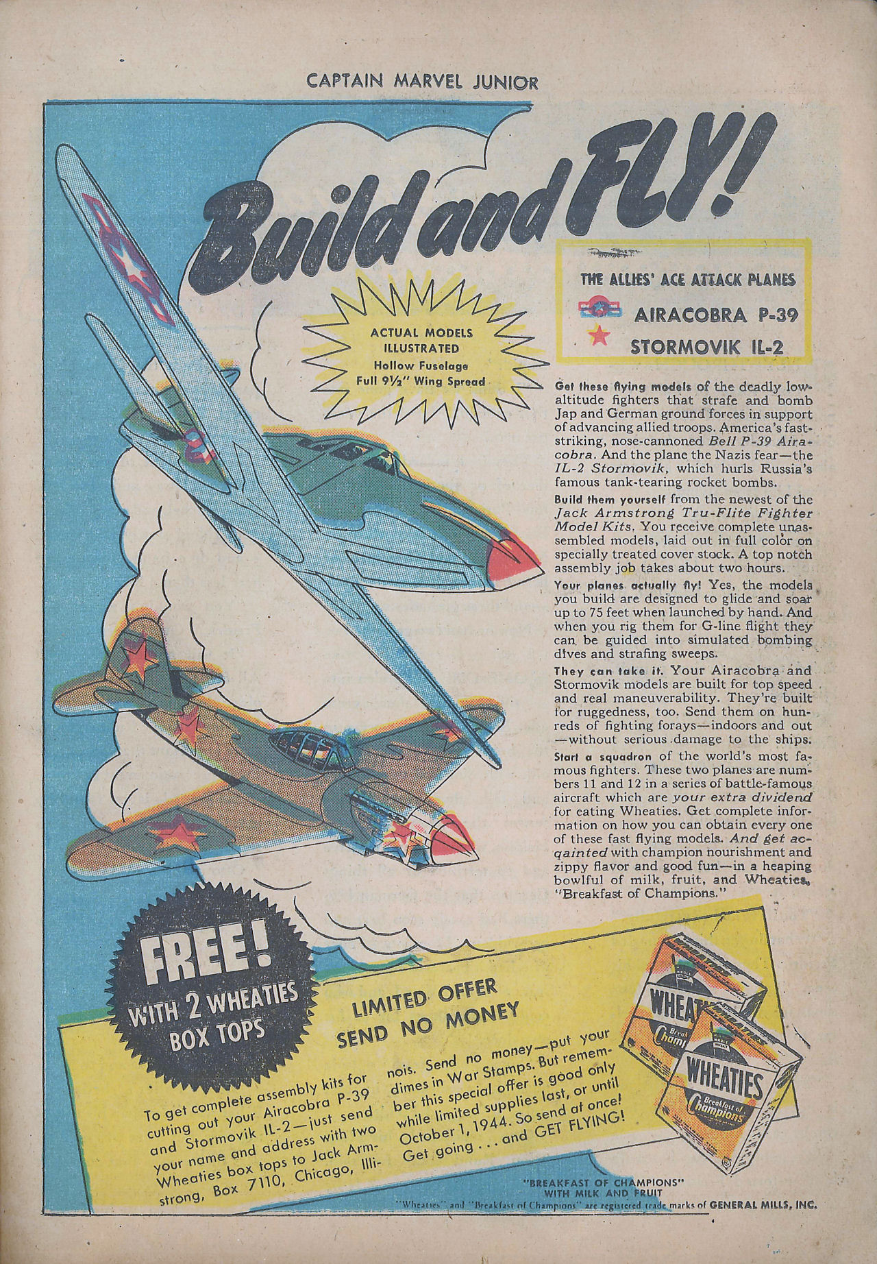 Read online Captain Marvel, Jr. comic -  Issue #23 - 24