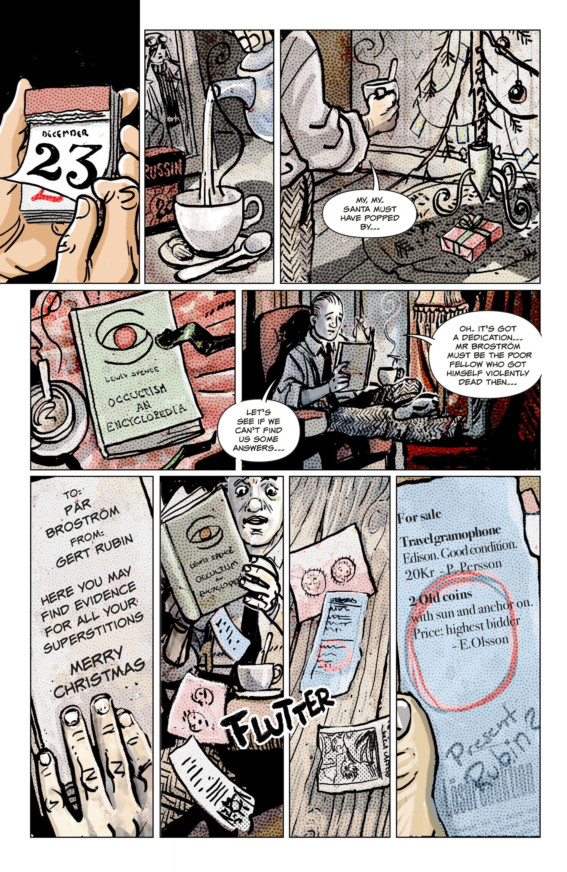 Read online The Northern Dark comic -  Issue #7 - 8