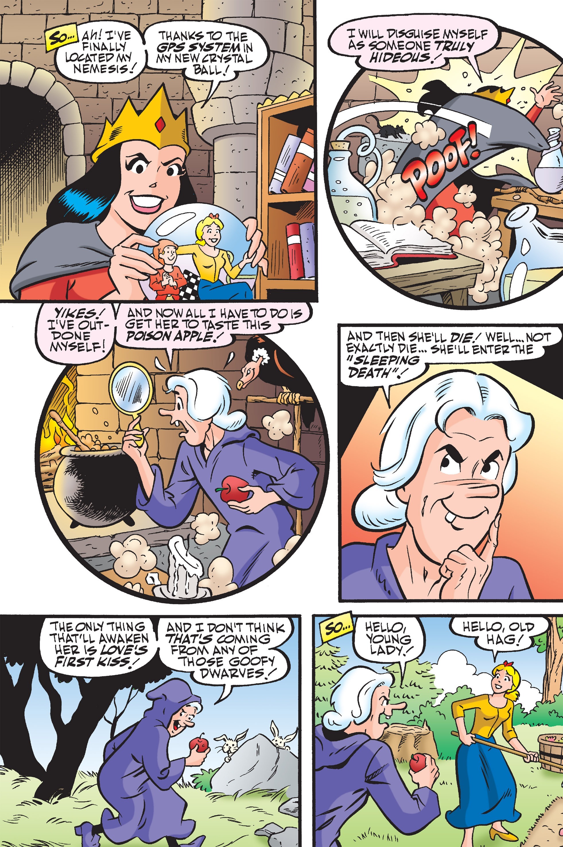 Read online Archie & Friends All-Stars comic -  Issue # TPB 21 - 73