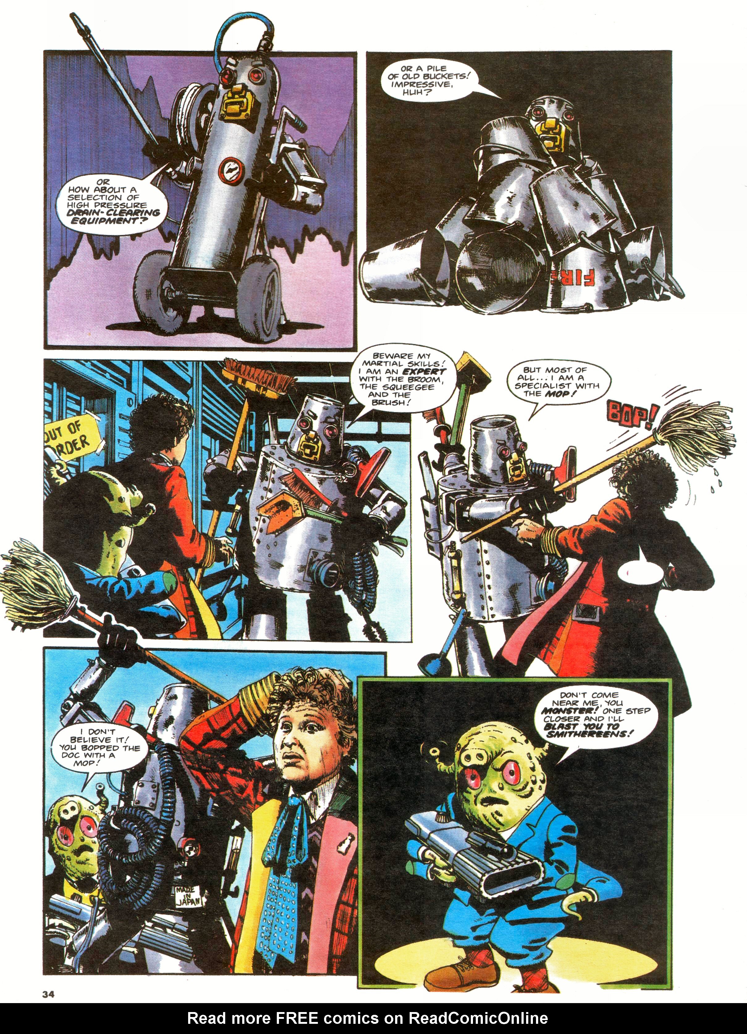 Read online Doctor Who Collected Comics comic -  Issue # Full - 33