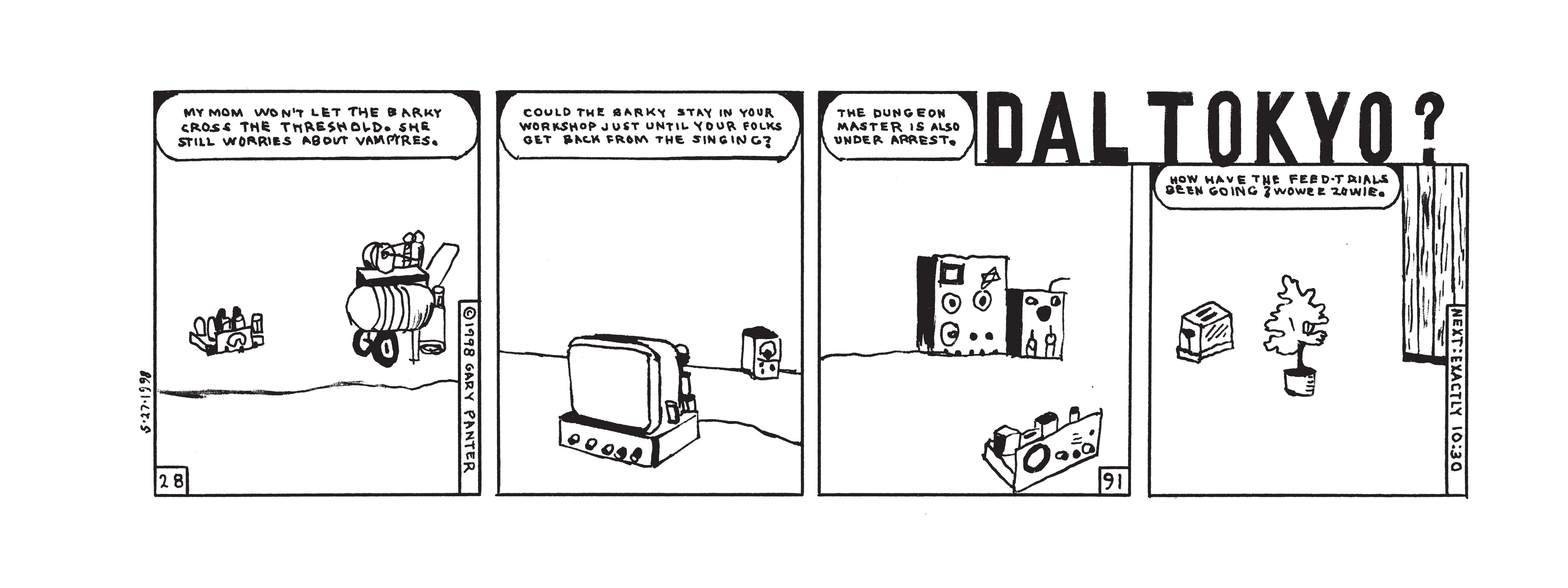 Read online Dal Tokyo comic -  Issue # TPB (Part 2) - 6