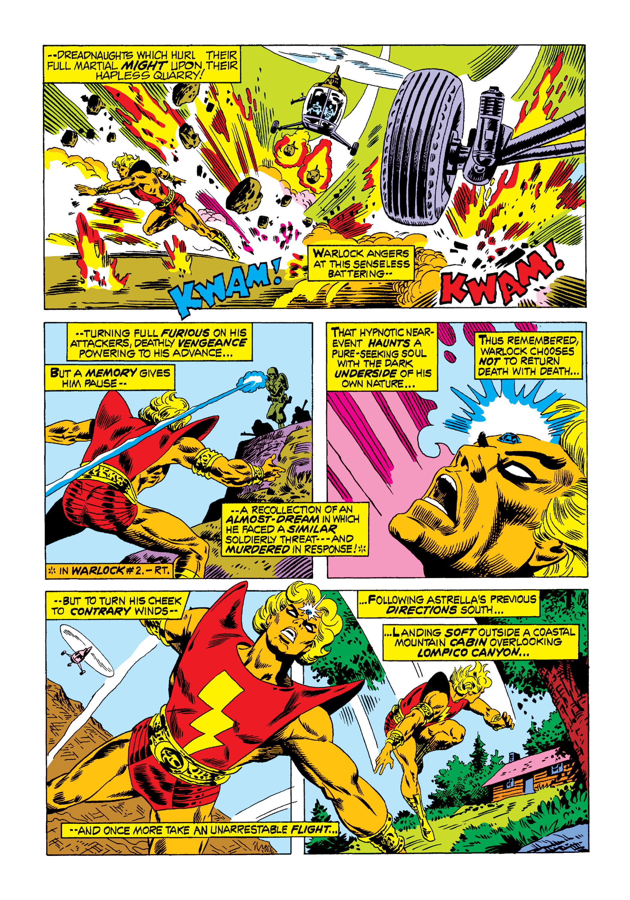 Read online Marvel Masterworks: Warlock comic -  Issue # TPB 1 (Part 2) - 79