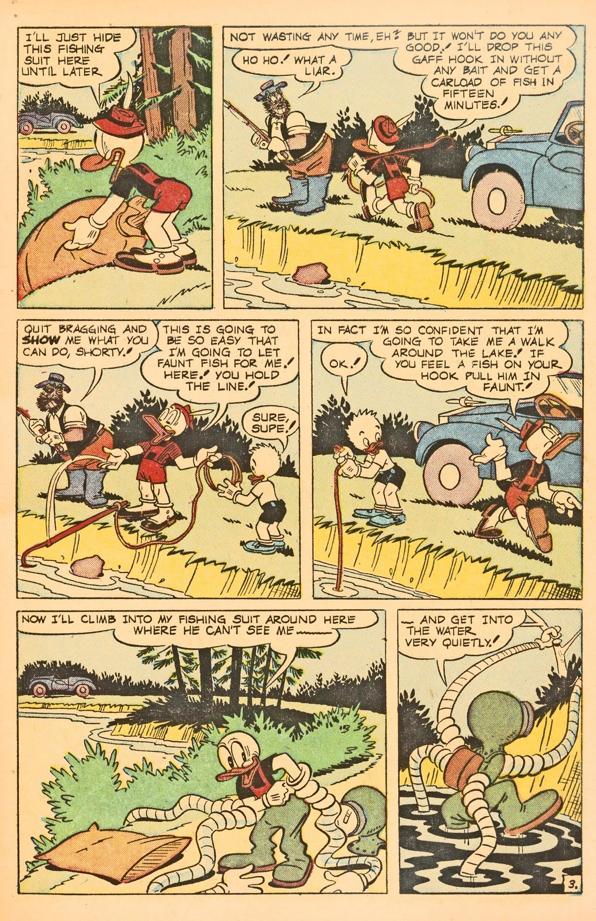 Read online Super Duck Comics comic -  Issue #50 - 5