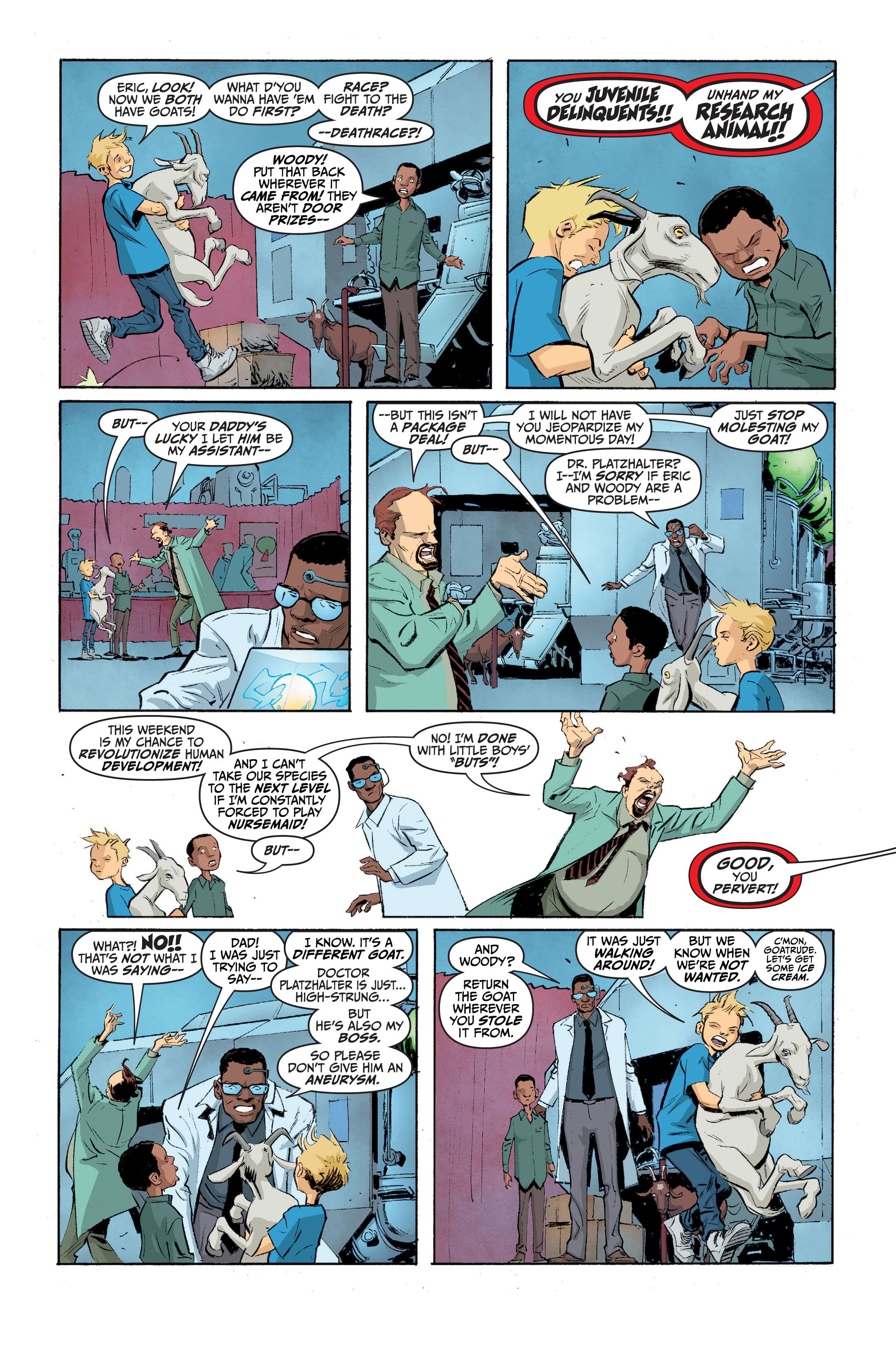 Read online Quantum and Woody (2013) comic -  Issue # _Deluxe Edition 1 (Part 3) - 11