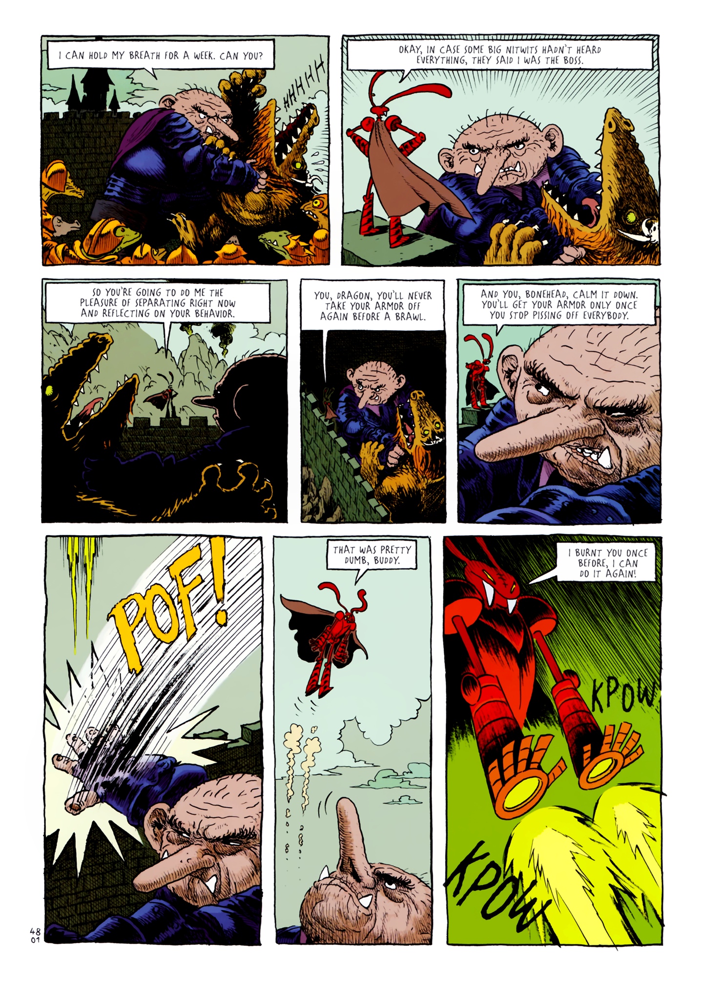 Read online Dungeon - Twilight comic -  Issue # TPB 3 - 20