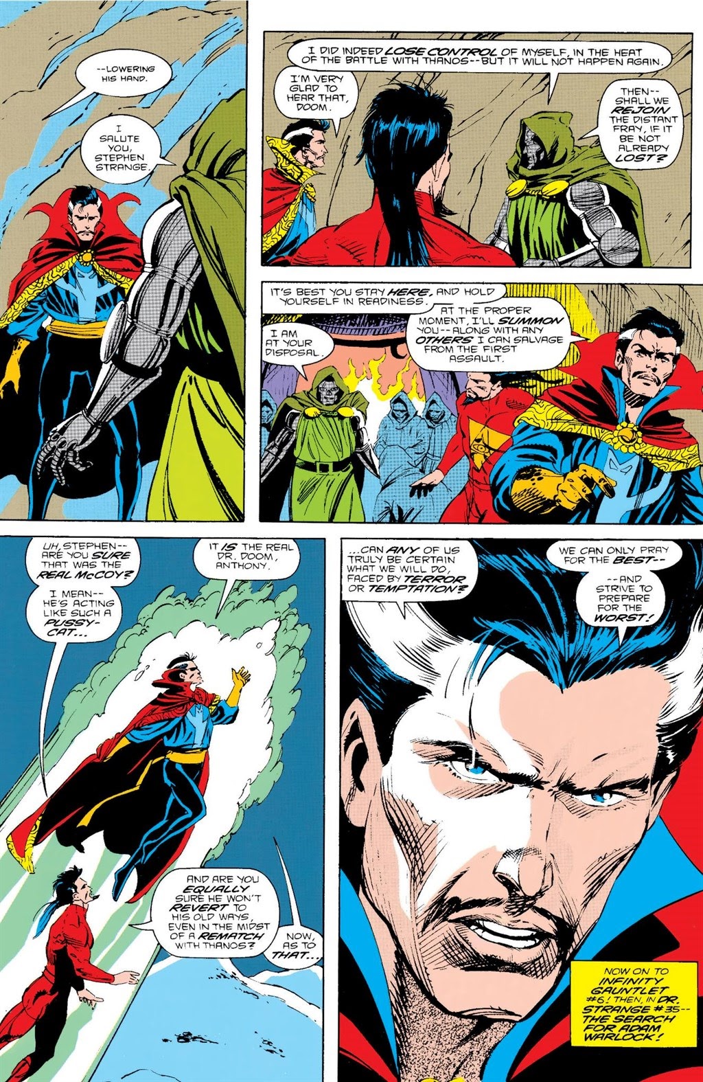 Read online Doctor Strange Epic Collection: Infinity War comic -  Issue # TPB (Part 1) - 26