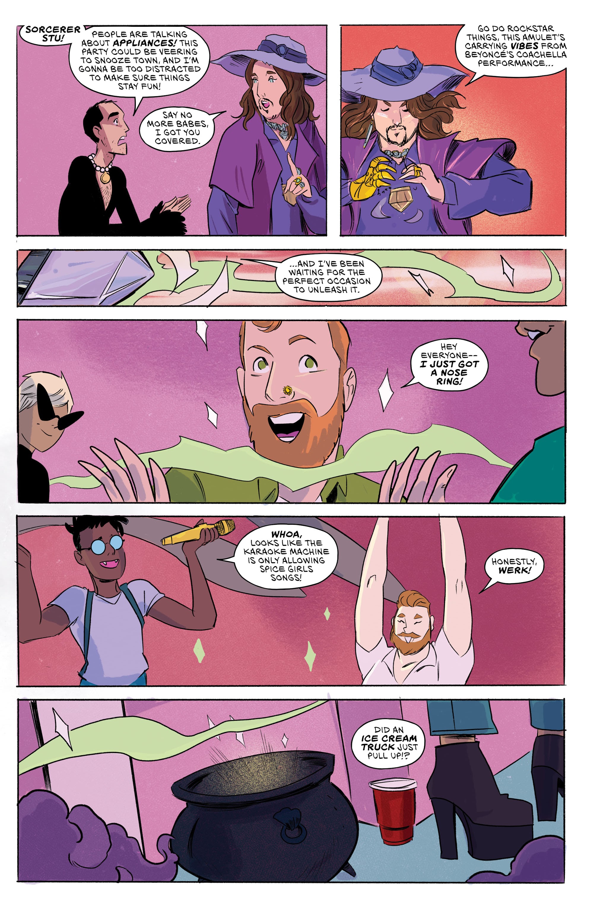 Read online Rockstar and Softboy comic -  Issue # Full - 32