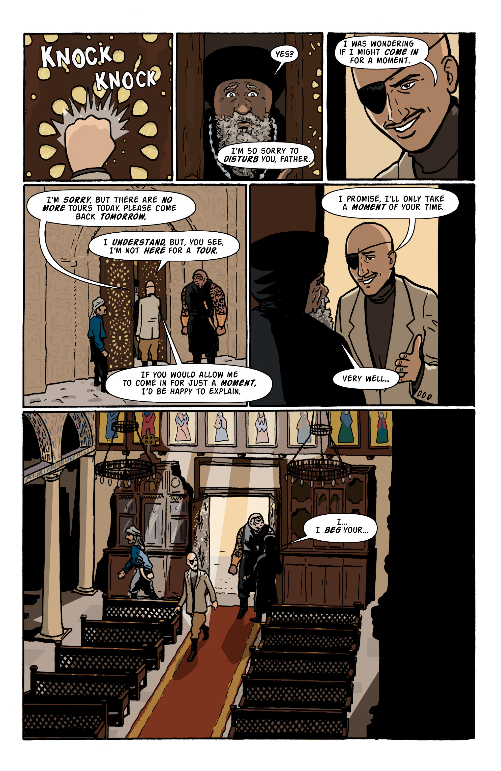 Read online Rocket Robinson and the Pharaoh's Fortune comic -  Issue # TPB (Part 2) - 38