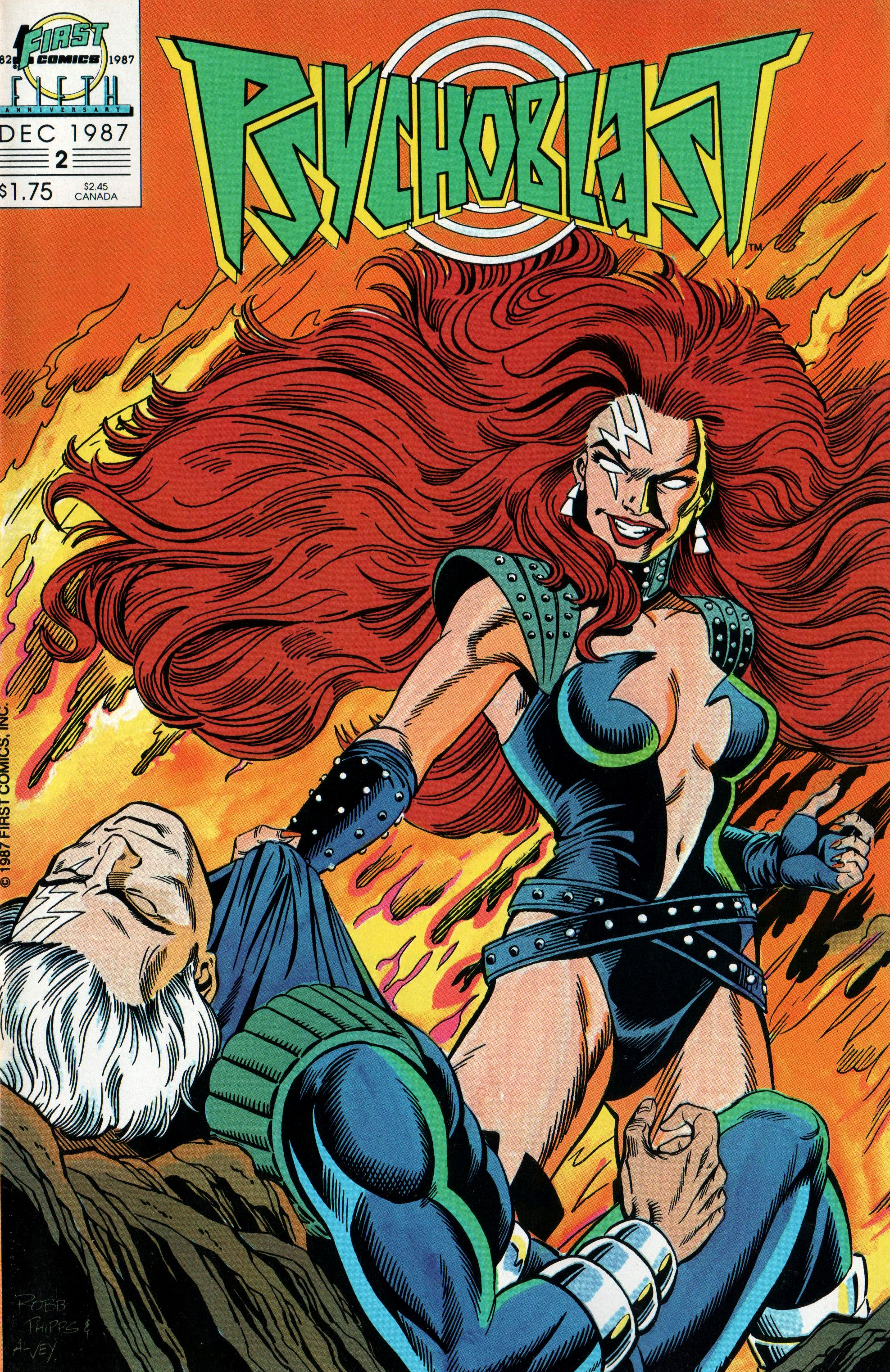 Read online Psychoblast comic -  Issue #2 - 1