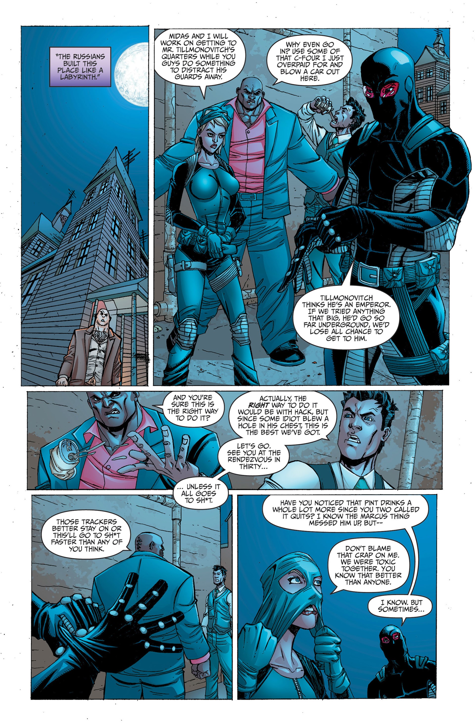 Read online Scam comic -  Issue #3 - 20