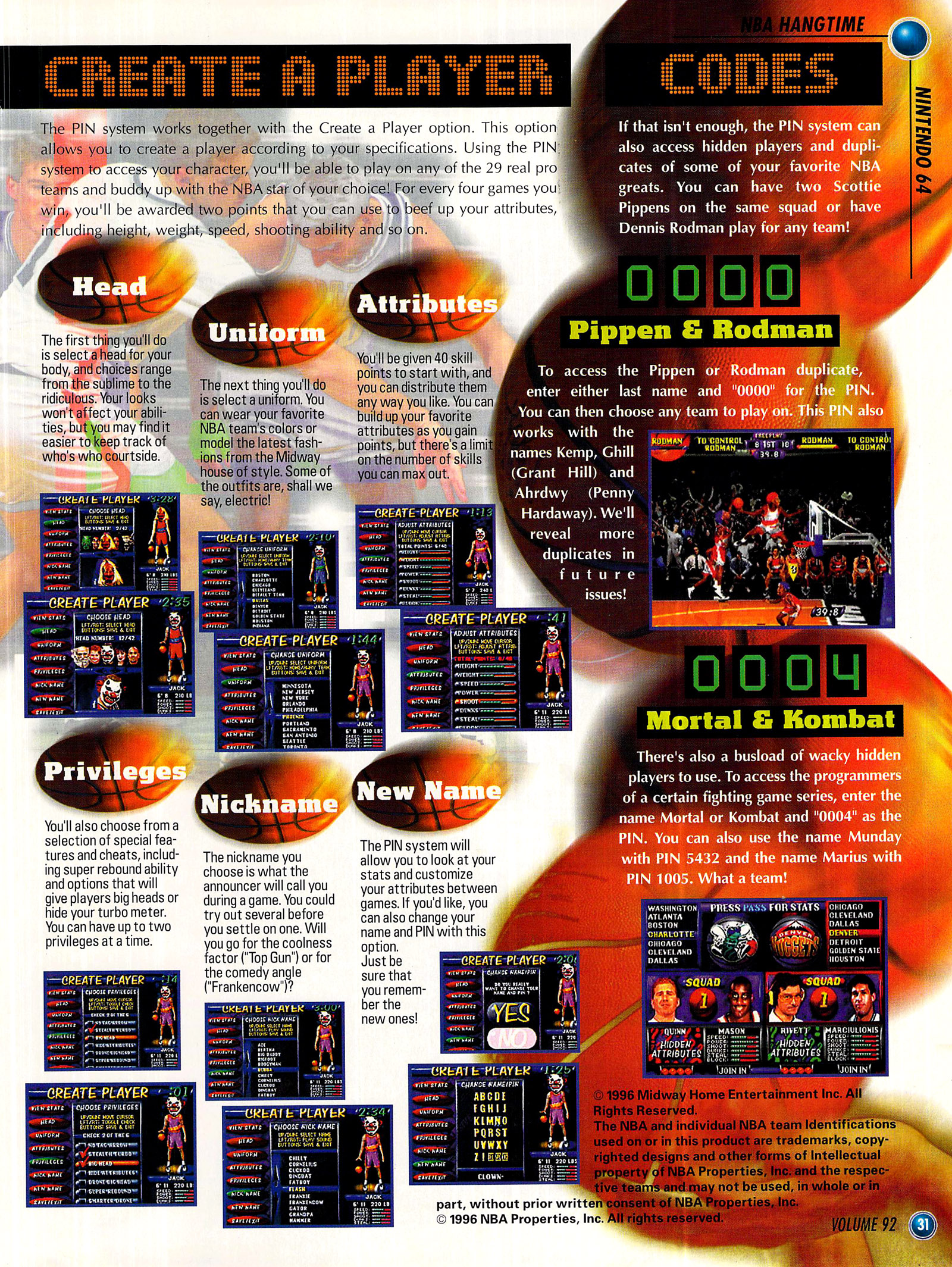 Read online Nintendo Power comic -  Issue #92 - 31