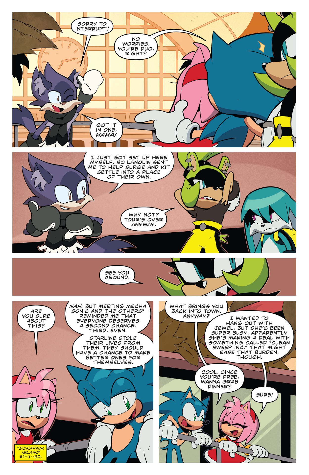 Read online Sonic the Hedgehog (2018) comic -  Issue #67 - 22