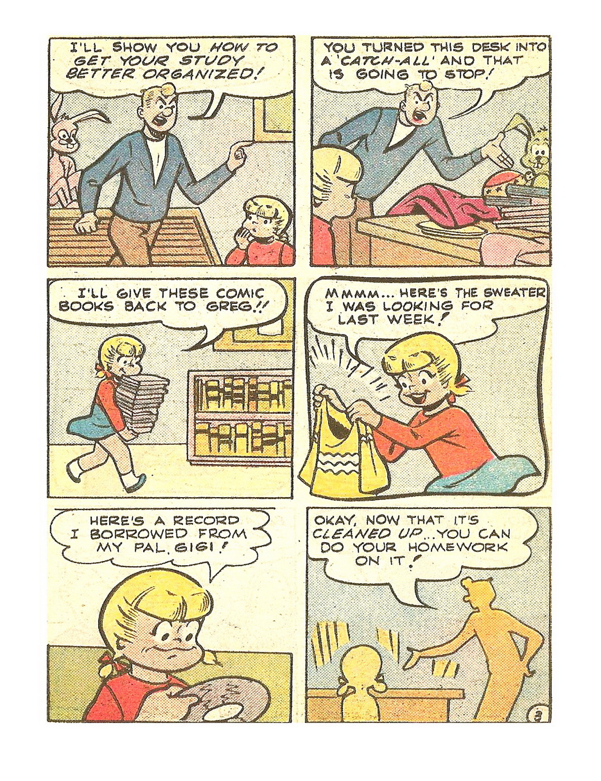 Read online Archie's Double Digest Magazine comic -  Issue #38 - 42
