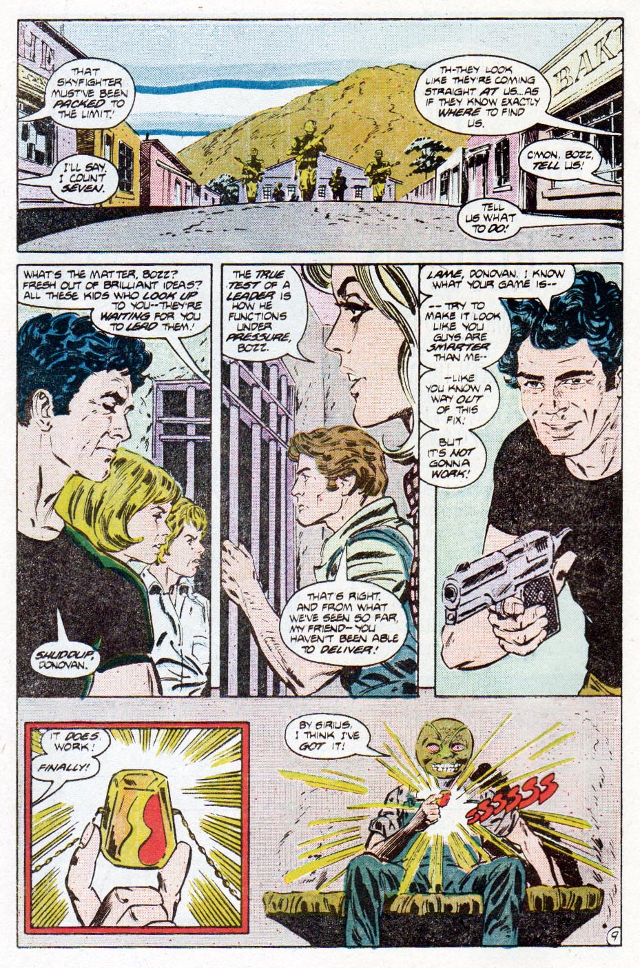 Read online V comic -  Issue #16 - 10