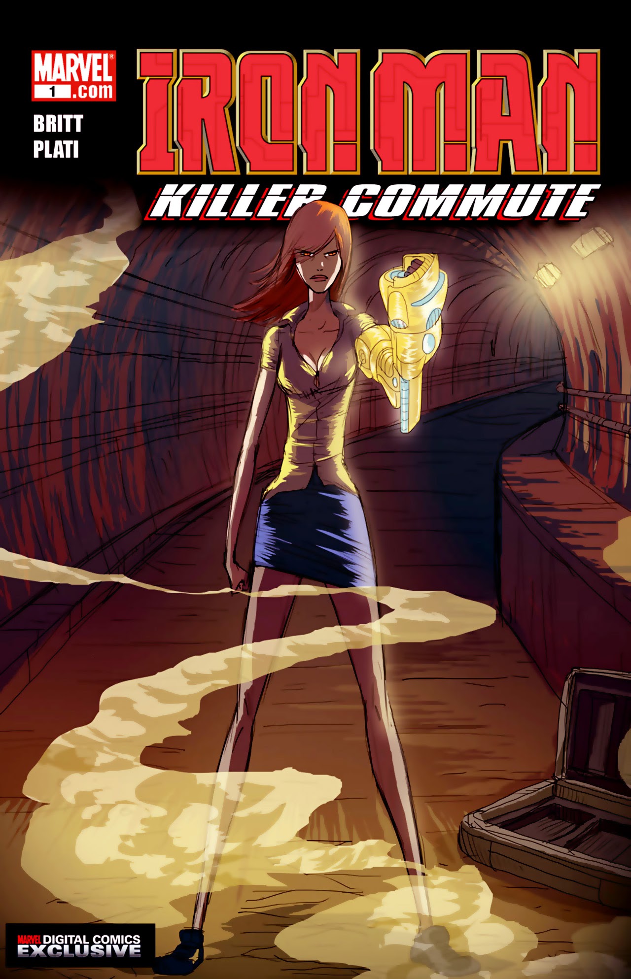 Read online Iron Man: Killer Commute comic -  Issue # Full - 1