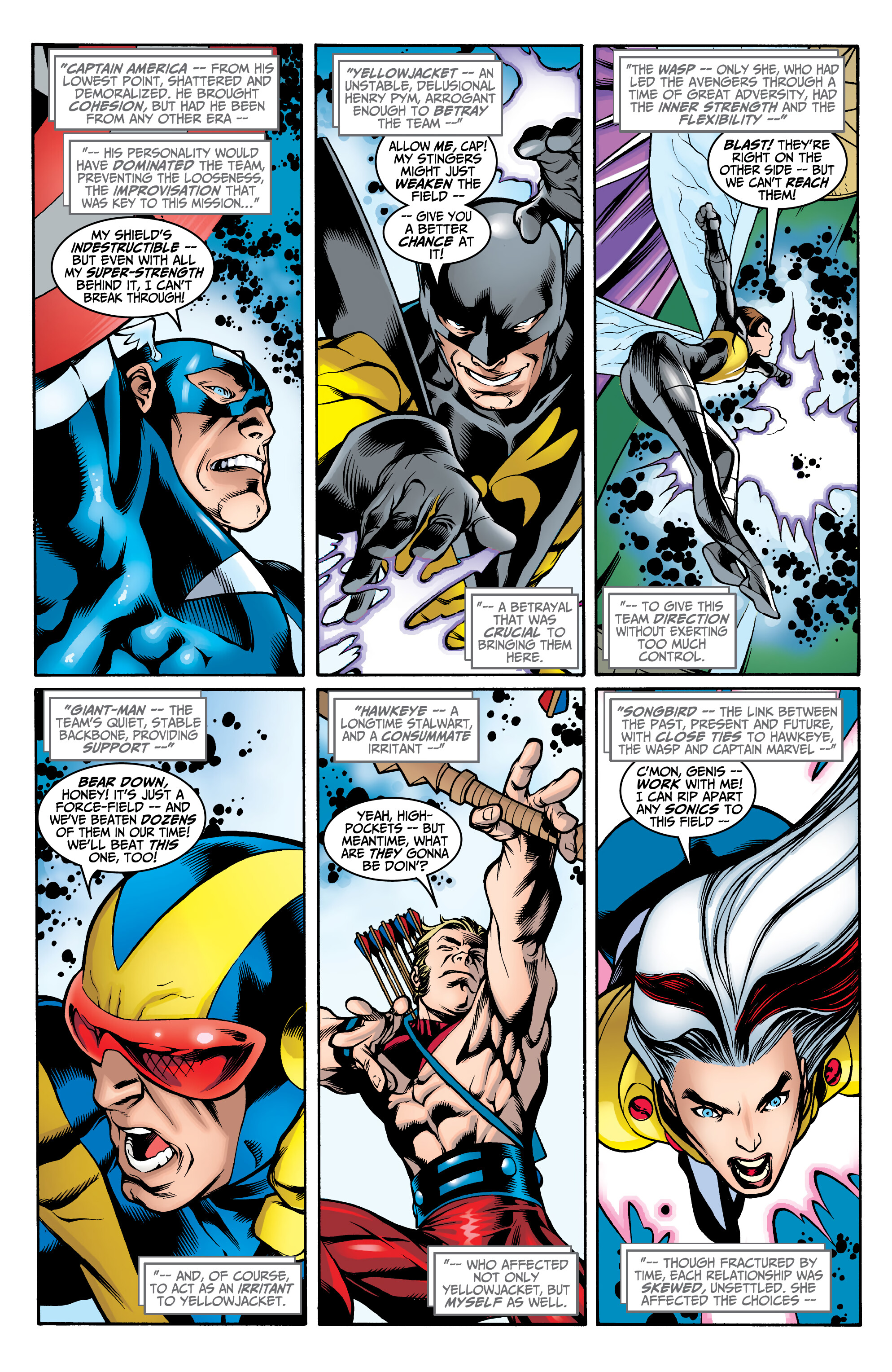 Read online Avengers By Kurt Busiek & George Perez Omnibus comic -  Issue # TPB (Part 7) - 27