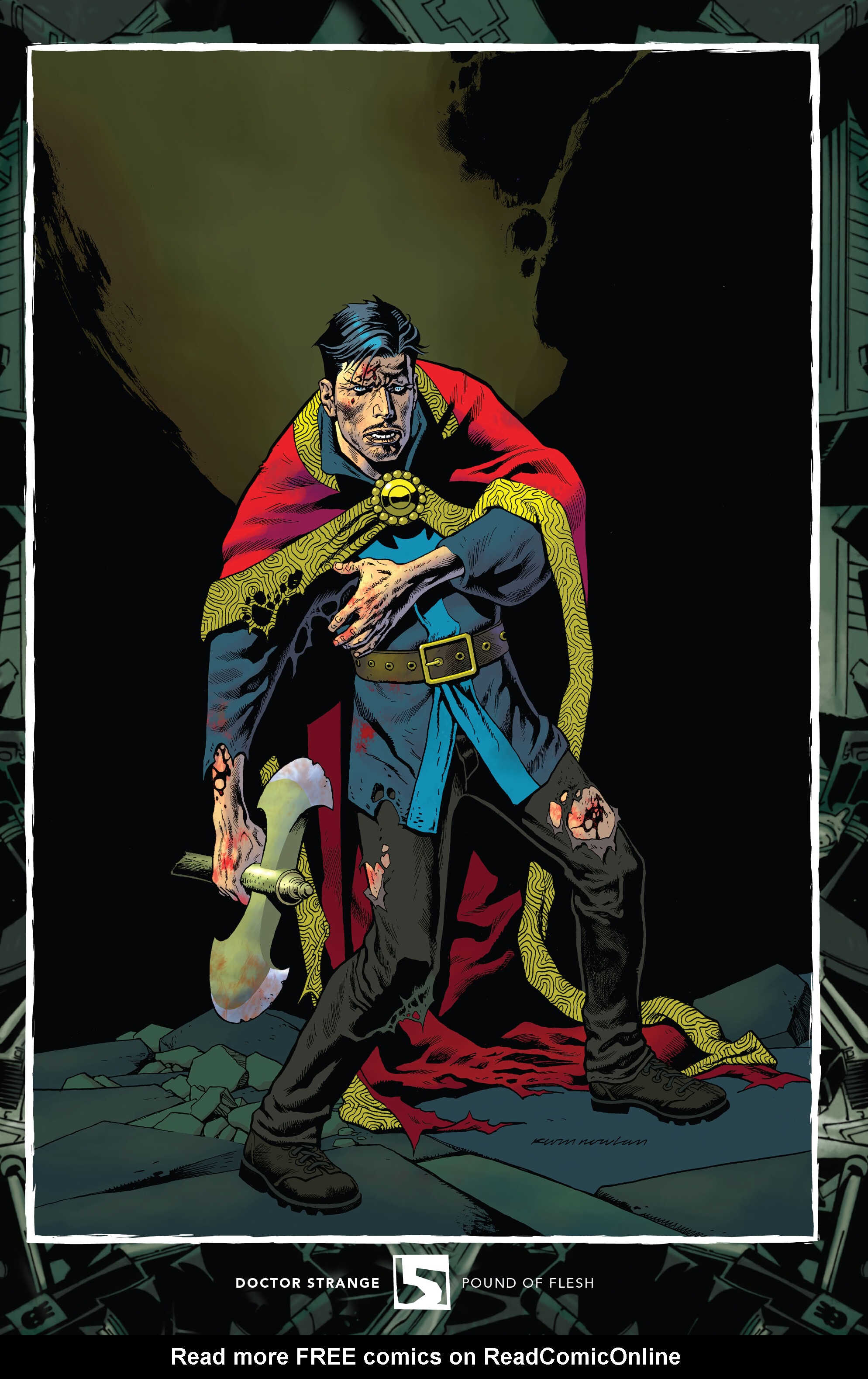Read online Doctor Strange by Aaron & Bachalo Omnibus comic -  Issue # TPB (Part 1) - 86